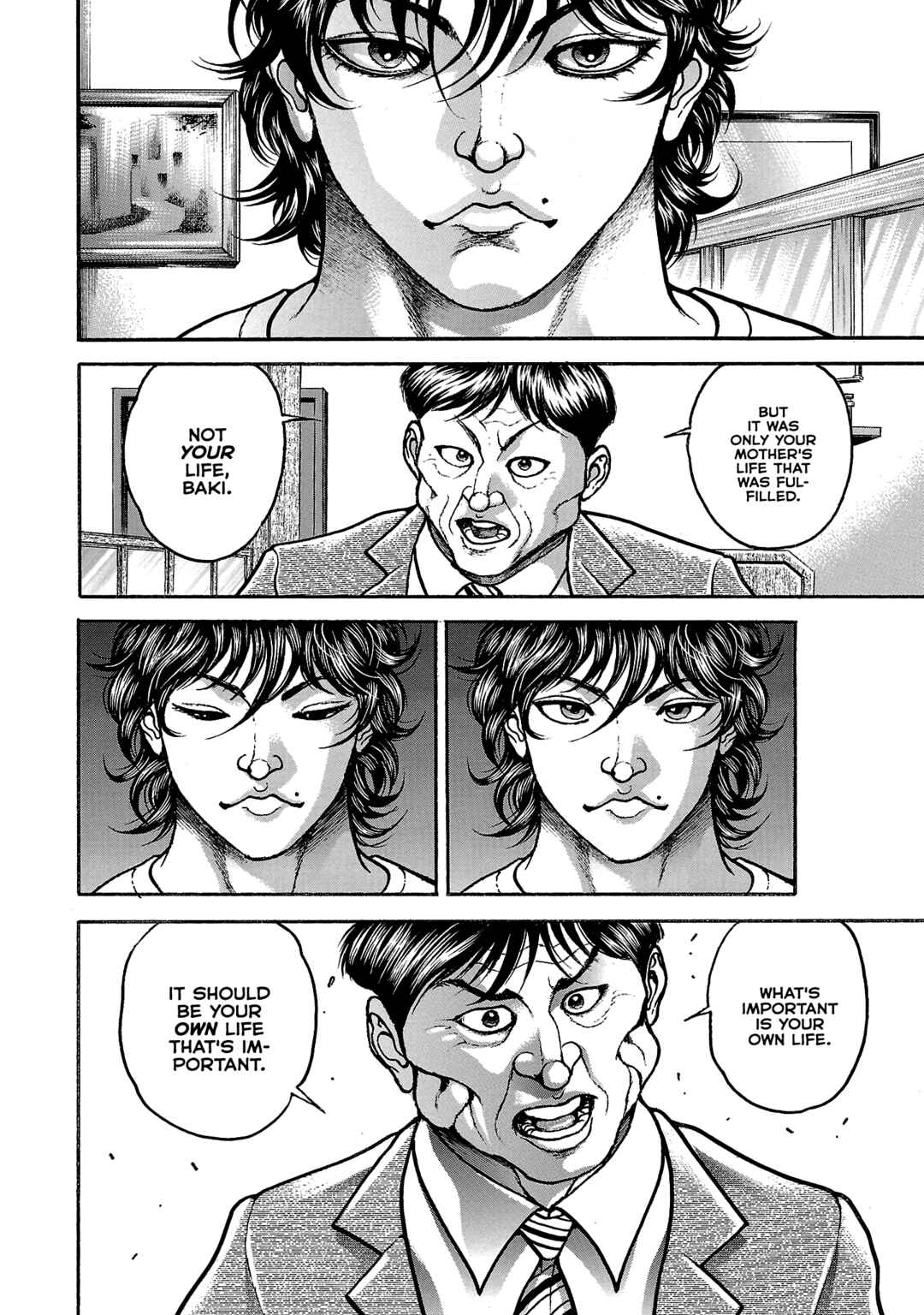 Page 4 Chapter 197 Baki Hanma - Son of Ogre (Shinsoban Release)