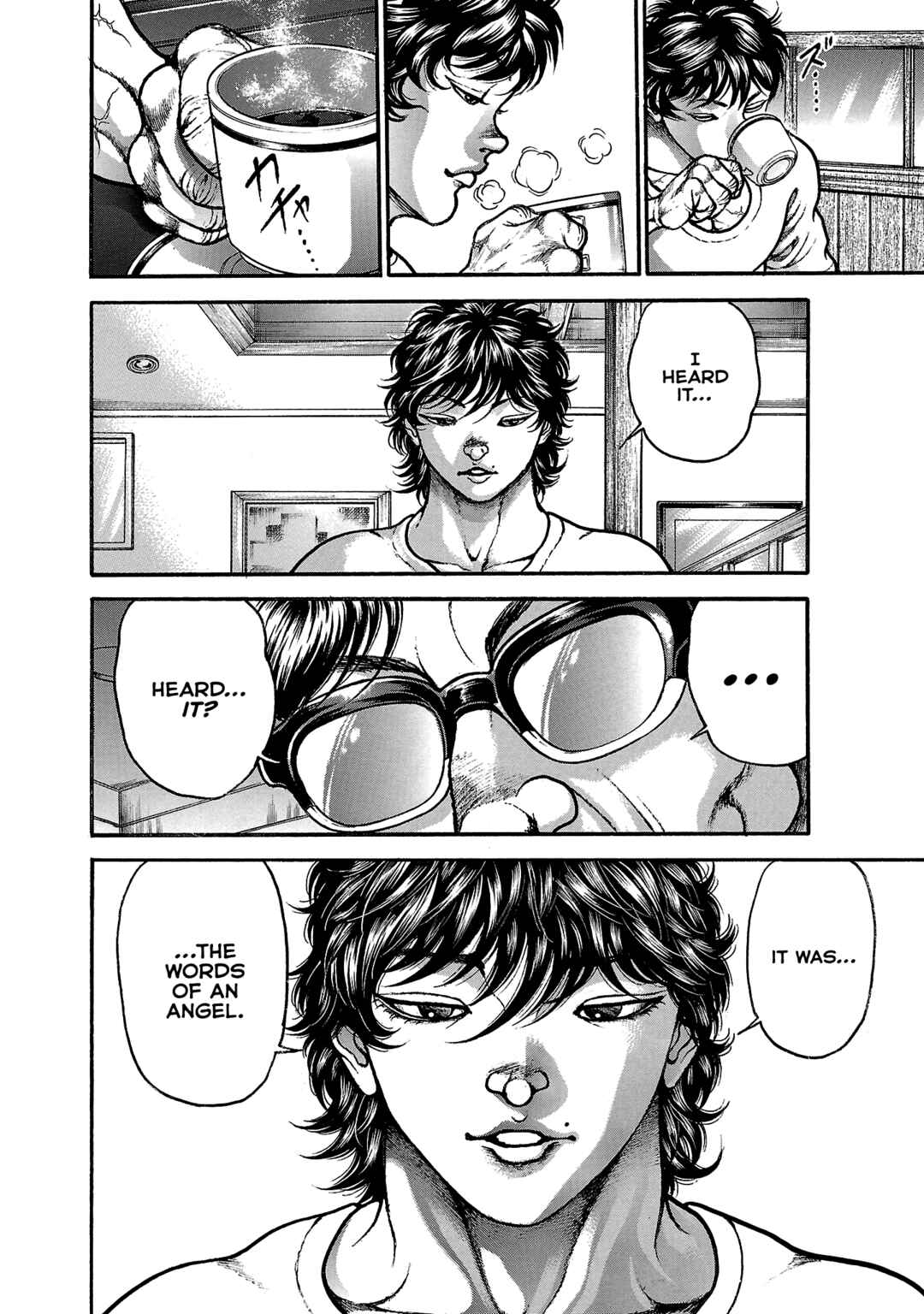 Page 8 Chapter 197 Baki Hanma - Son of Ogre (Shinsoban Release)