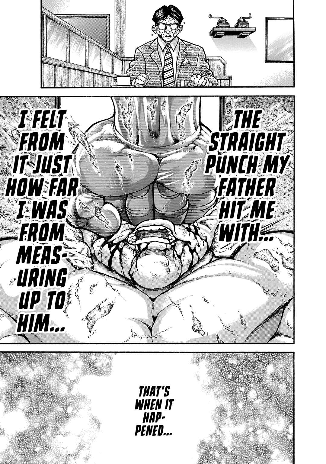 Page 9 Chapter 197 Baki Hanma - Son of Ogre (Shinsoban Release)