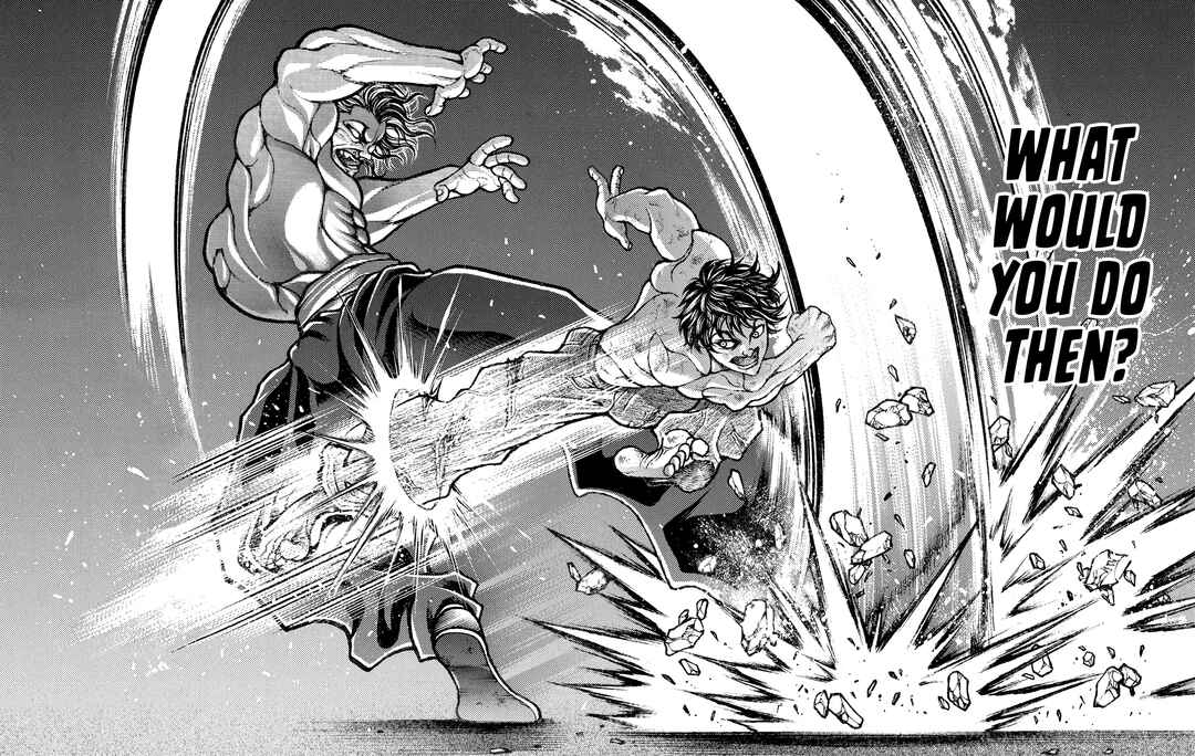 Page 10 Chapter 302 Baki Hanma - Son of Ogre (Shinsoban Release)