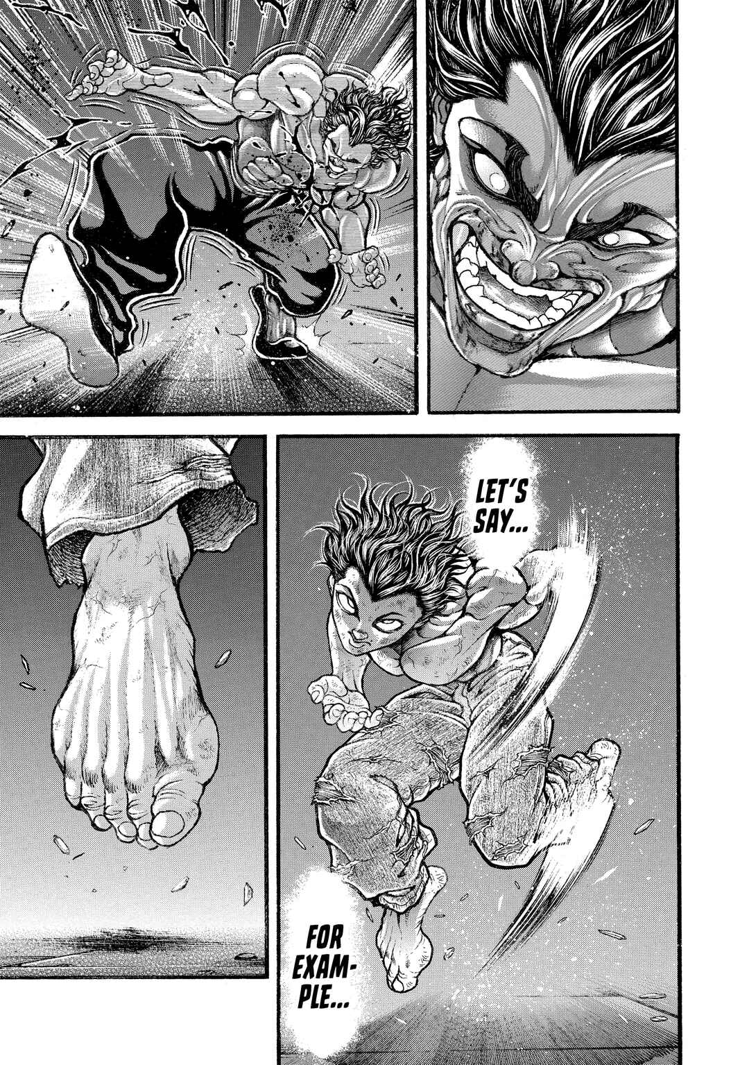Page 11 Chapter 302 Baki Hanma - Son of Ogre (Shinsoban Release)
