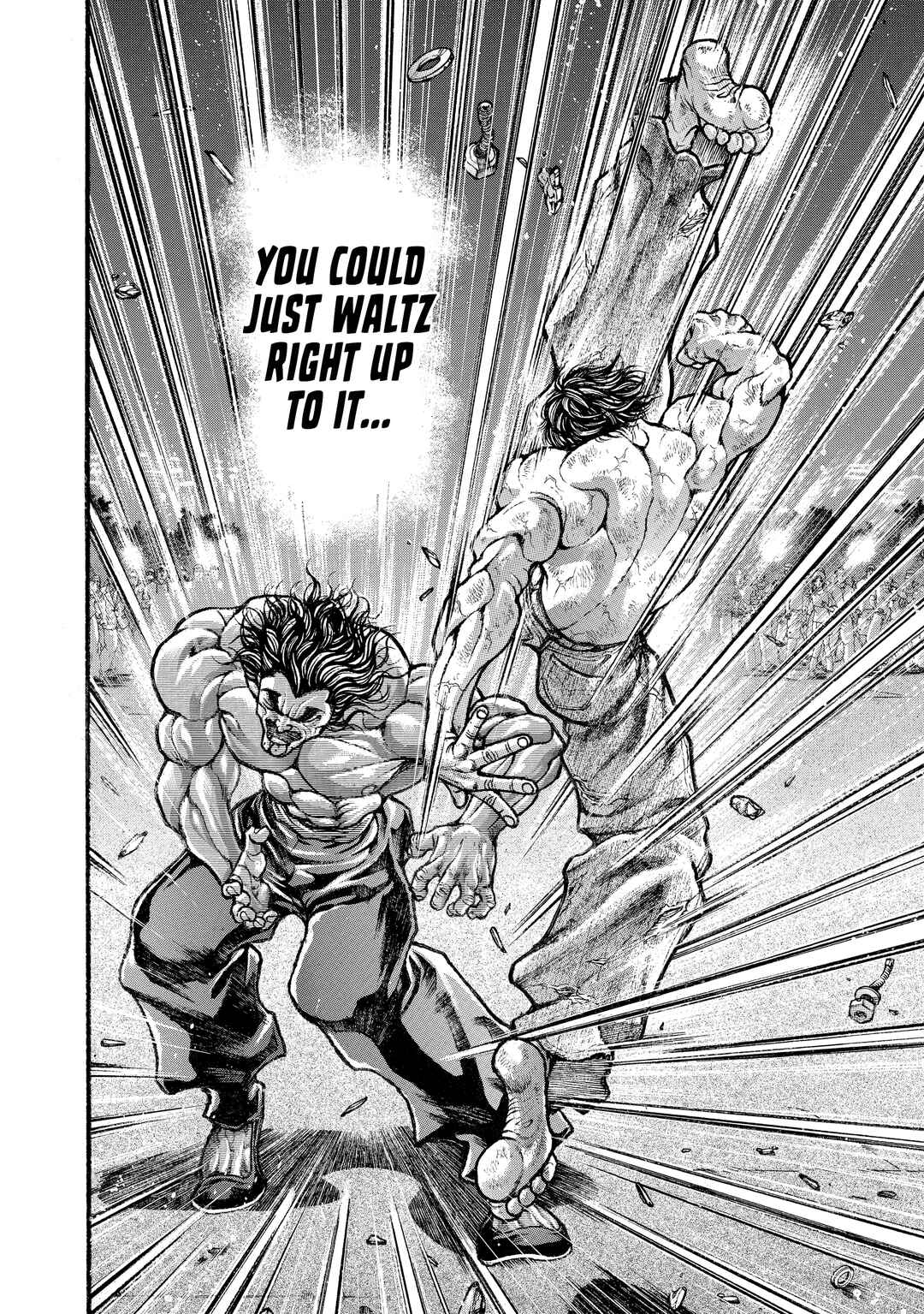 Page 12 Chapter 302 Baki Hanma - Son of Ogre (Shinsoban Release)