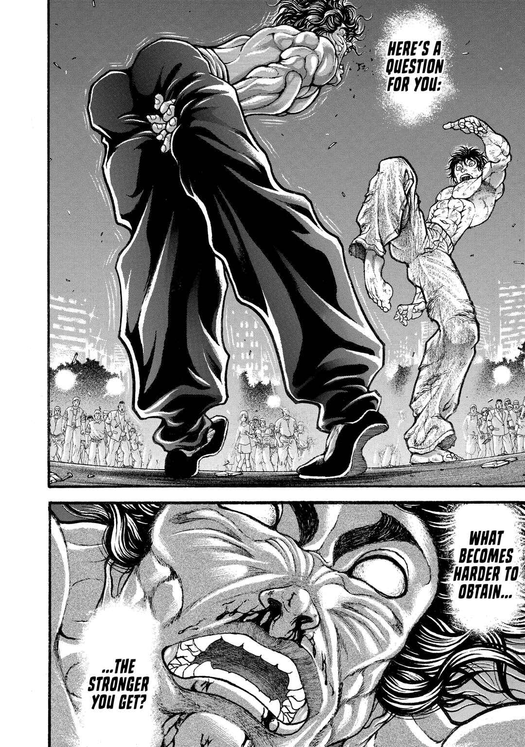 Page 2 Chapter 302 Baki Hanma - Son of Ogre (Shinsoban Release)