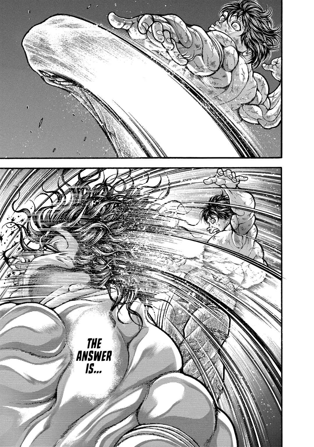 Page 3 Chapter 302 Baki Hanma - Son of Ogre (Shinsoban Release)