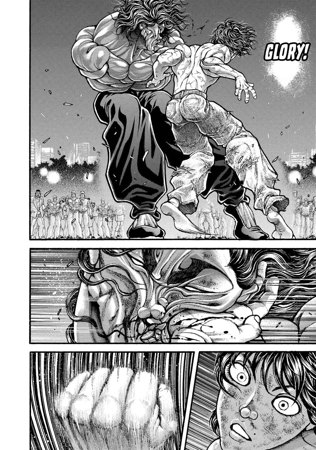 Page 4 Chapter 302 Baki Hanma - Son of Ogre (Shinsoban Release)