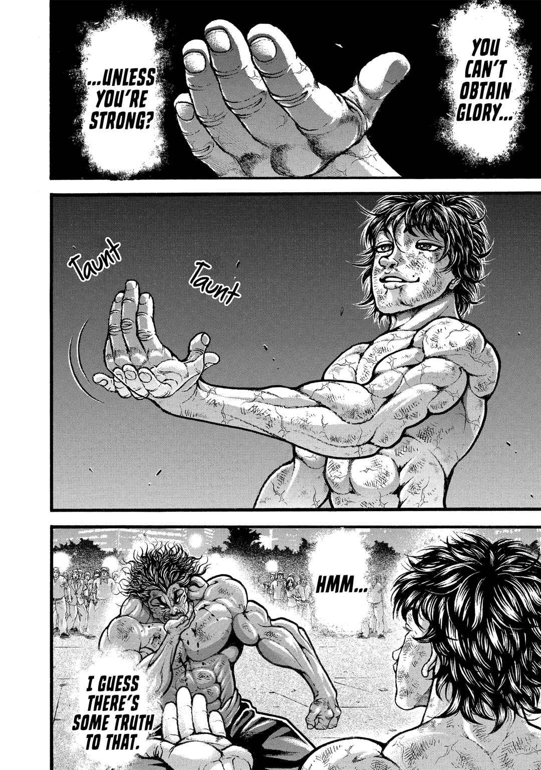 Page 6 Chapter 302 Baki Hanma - Son of Ogre (Shinsoban Release)
