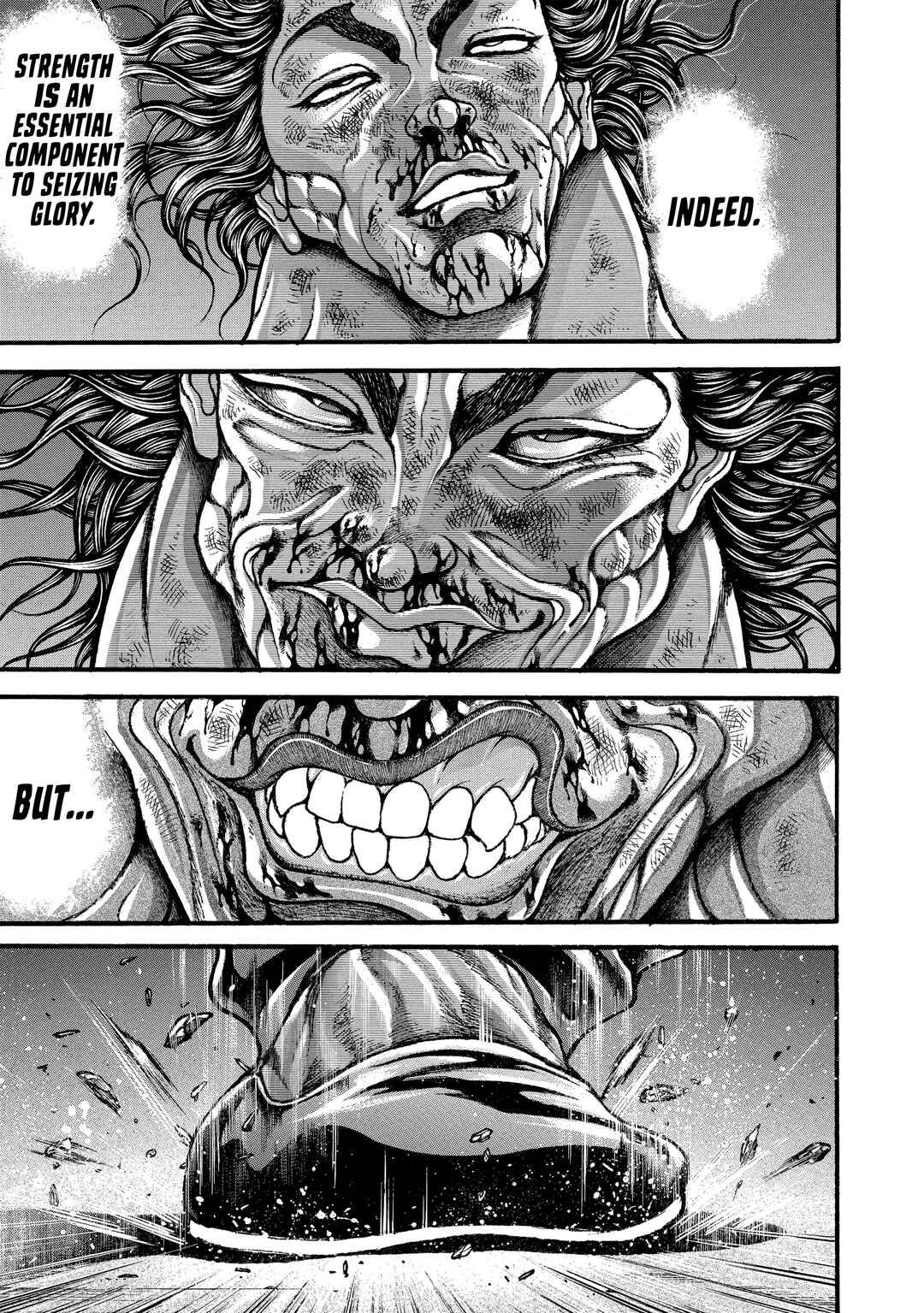 Page 7 Chapter 302 Baki Hanma - Son of Ogre (Shinsoban Release)