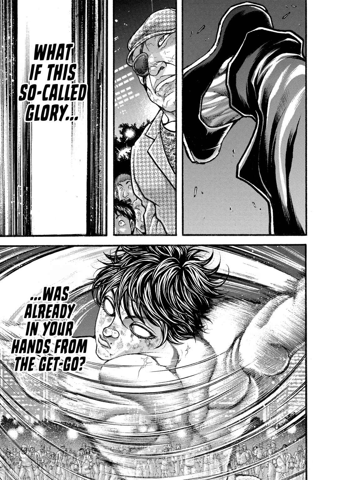 Page 9 Chapter 302 Baki Hanma - Son of Ogre (Shinsoban Release)