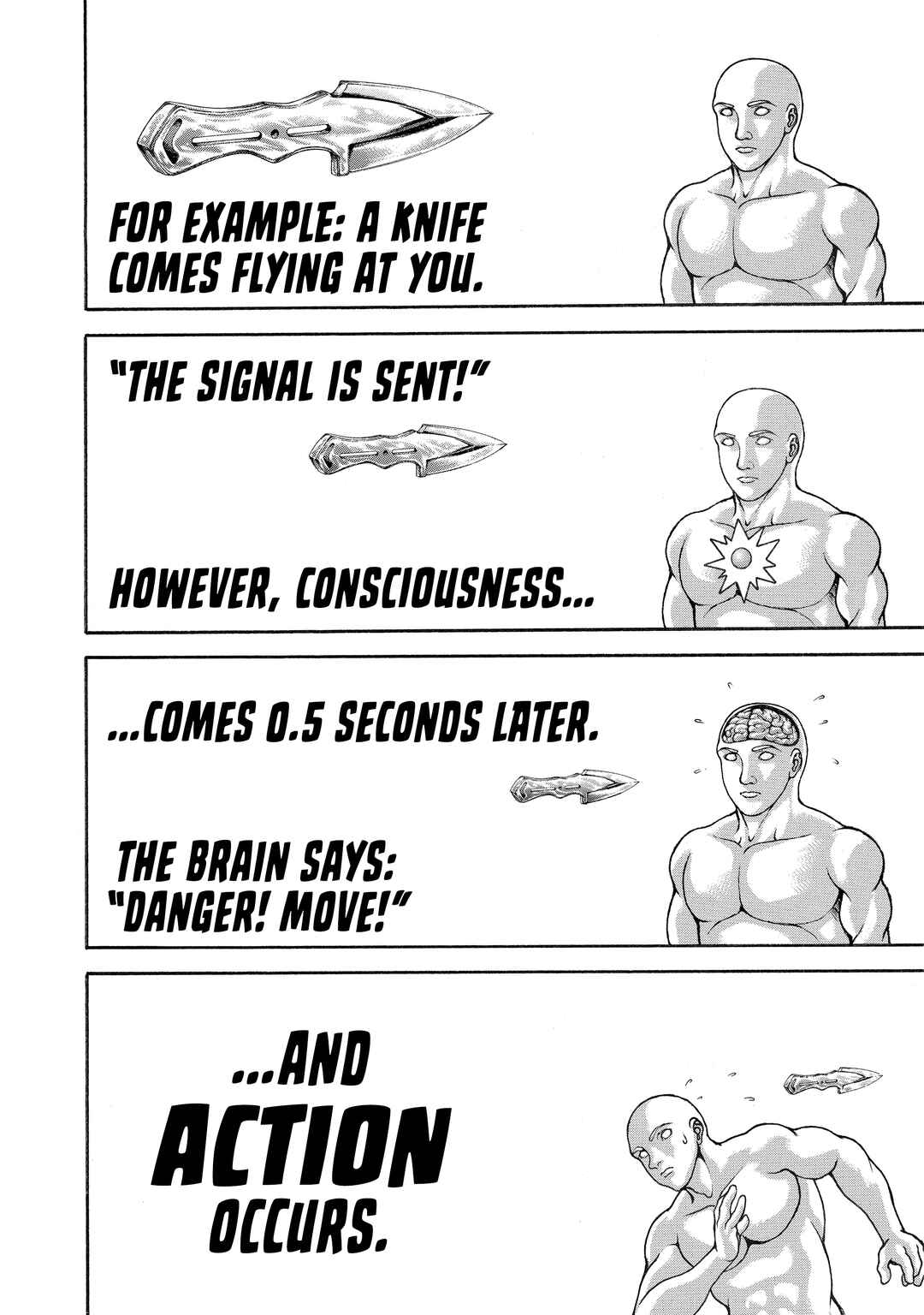Page 14 Chapter 70 Baki Hanma - Son of Ogre (Shinsoban Release)