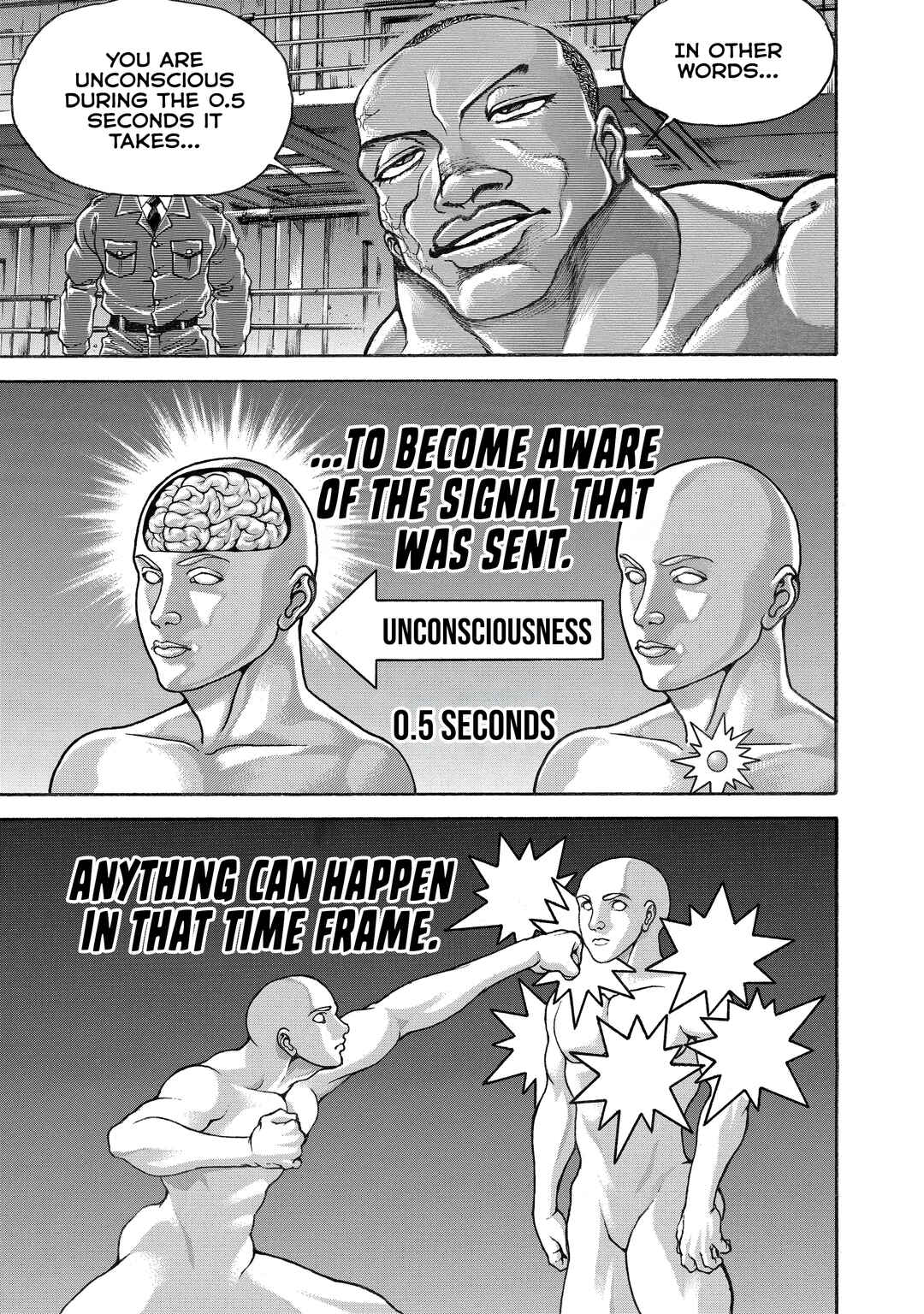 Page 15 Chapter 70 Baki Hanma - Son of Ogre (Shinsoban Release)