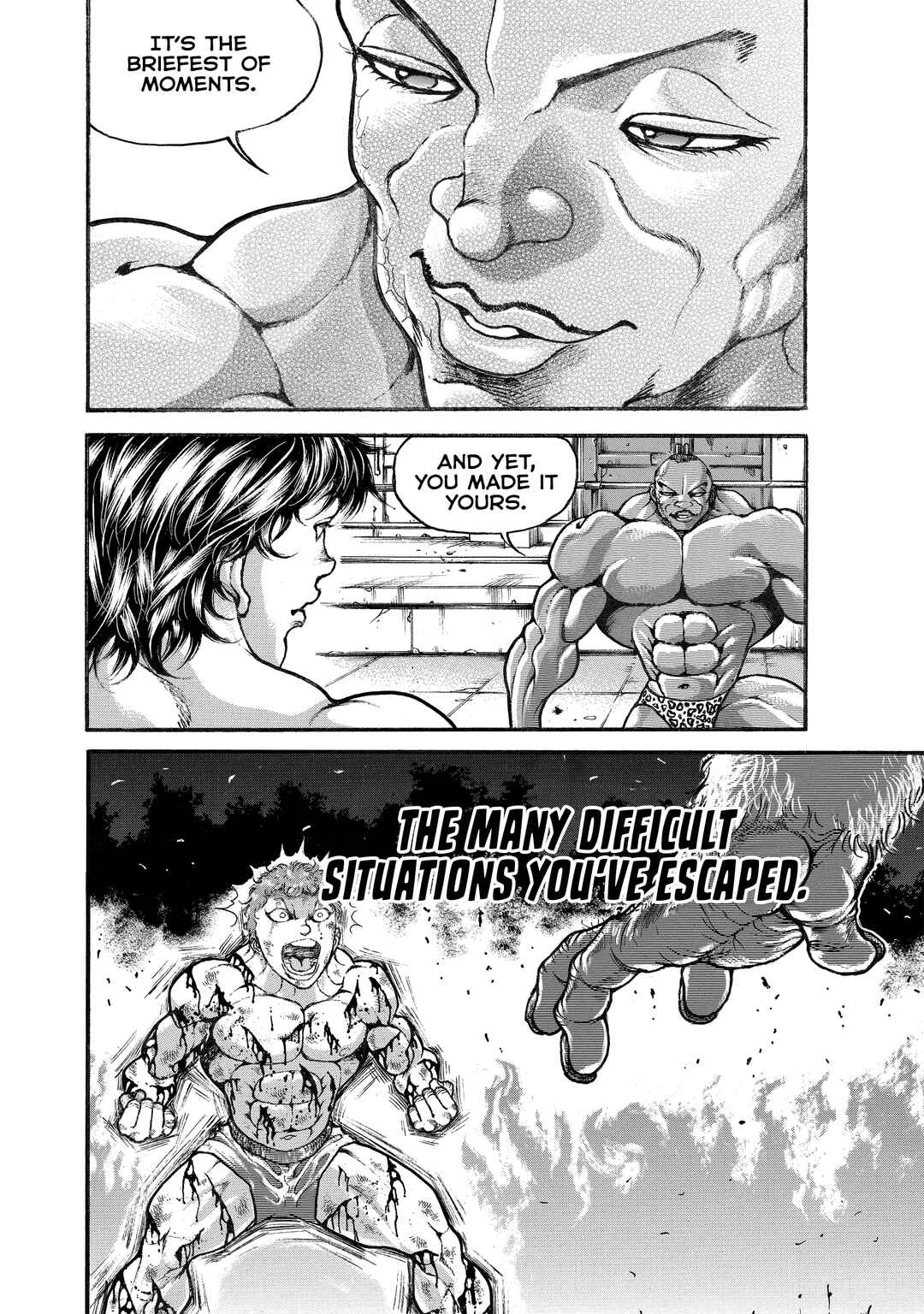 Page 16 Chapter 70 Baki Hanma - Son of Ogre (Shinsoban Release)