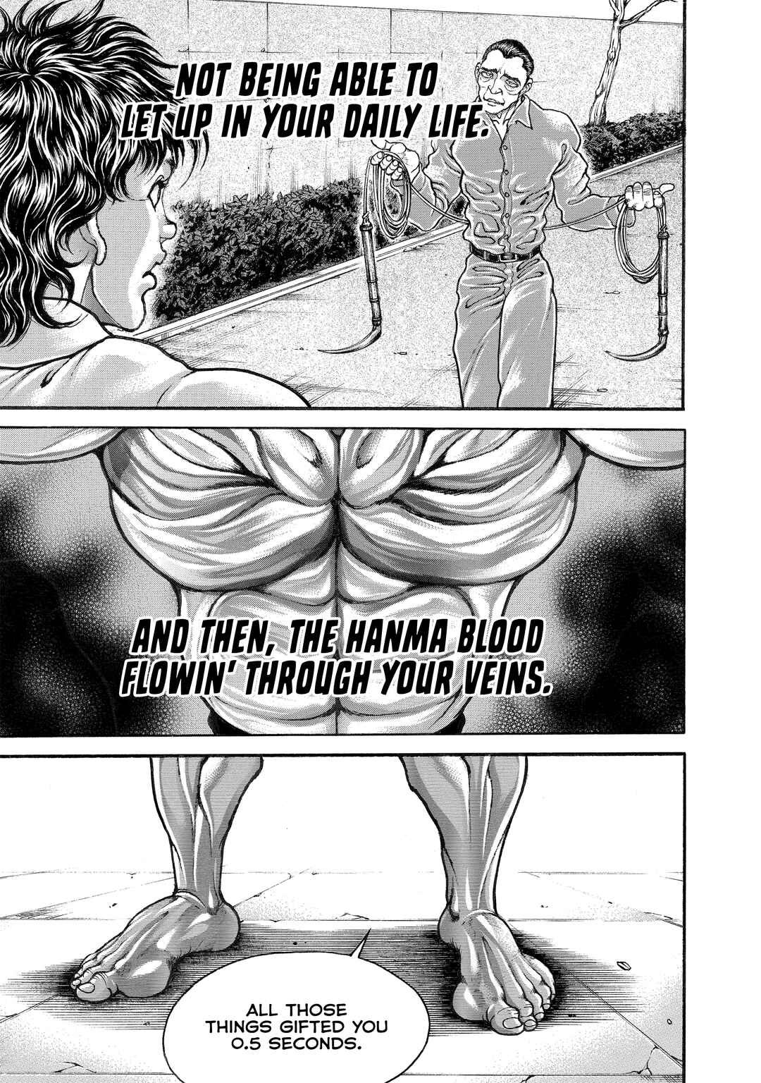 Page 17 Chapter 70 Baki Hanma - Son of Ogre (Shinsoban Release)
