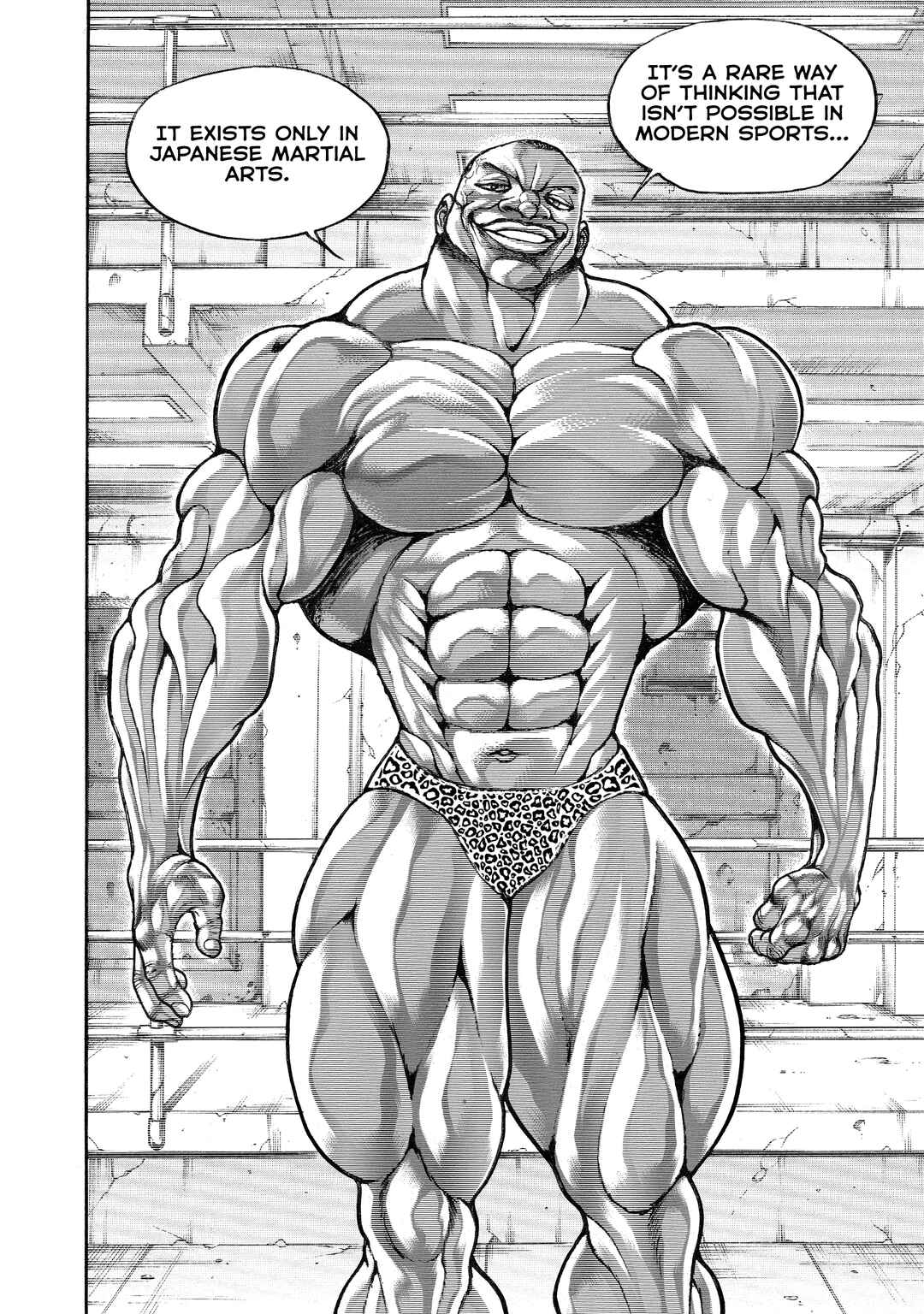 Page 18 Chapter 70 Baki Hanma - Son of Ogre (Shinsoban Release)