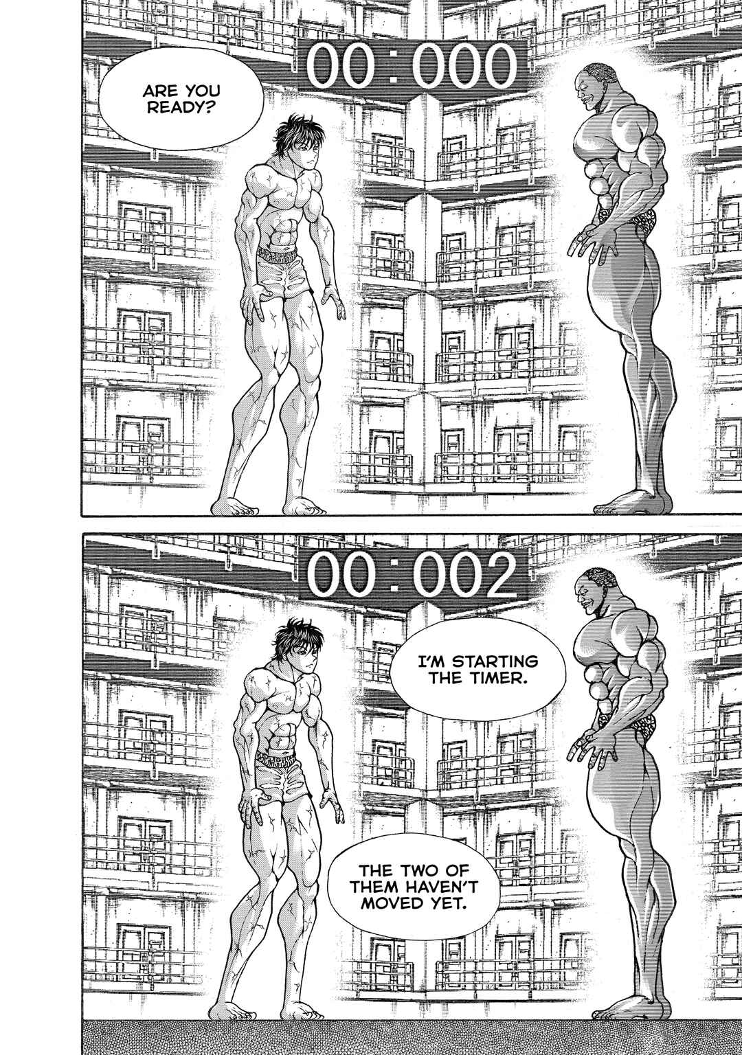 Page 2 Chapter 70 Baki Hanma - Son of Ogre (Shinsoban Release)