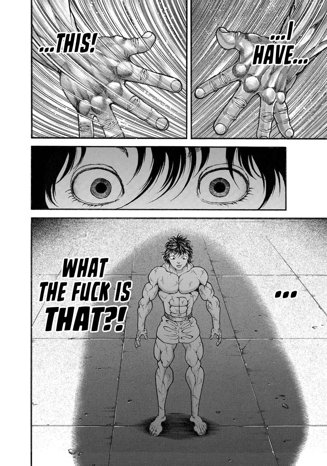 Page 20 Chapter 70 Baki Hanma - Son of Ogre (Shinsoban Release)