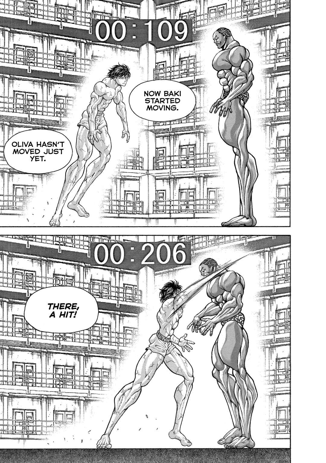 Page 3 Chapter 70 Baki Hanma - Son of Ogre (Shinsoban Release)
