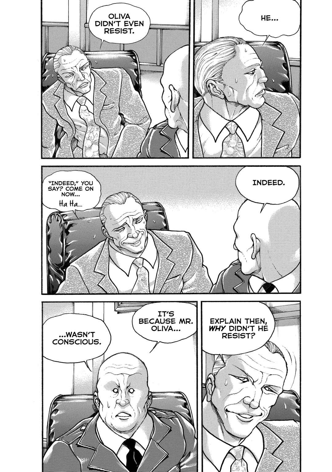 Page 7 Chapter 70 Baki Hanma - Son of Ogre (Shinsoban Release)