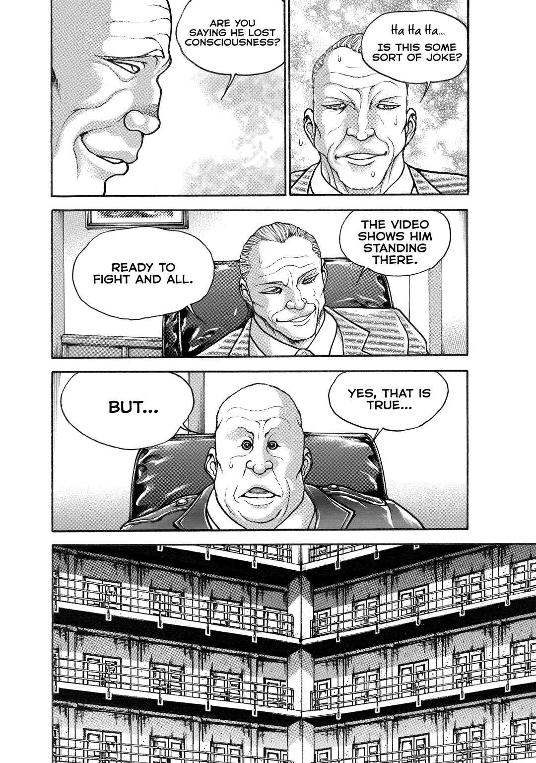 Page 8 Chapter 70 Baki Hanma - Son of Ogre (Shinsoban Release)