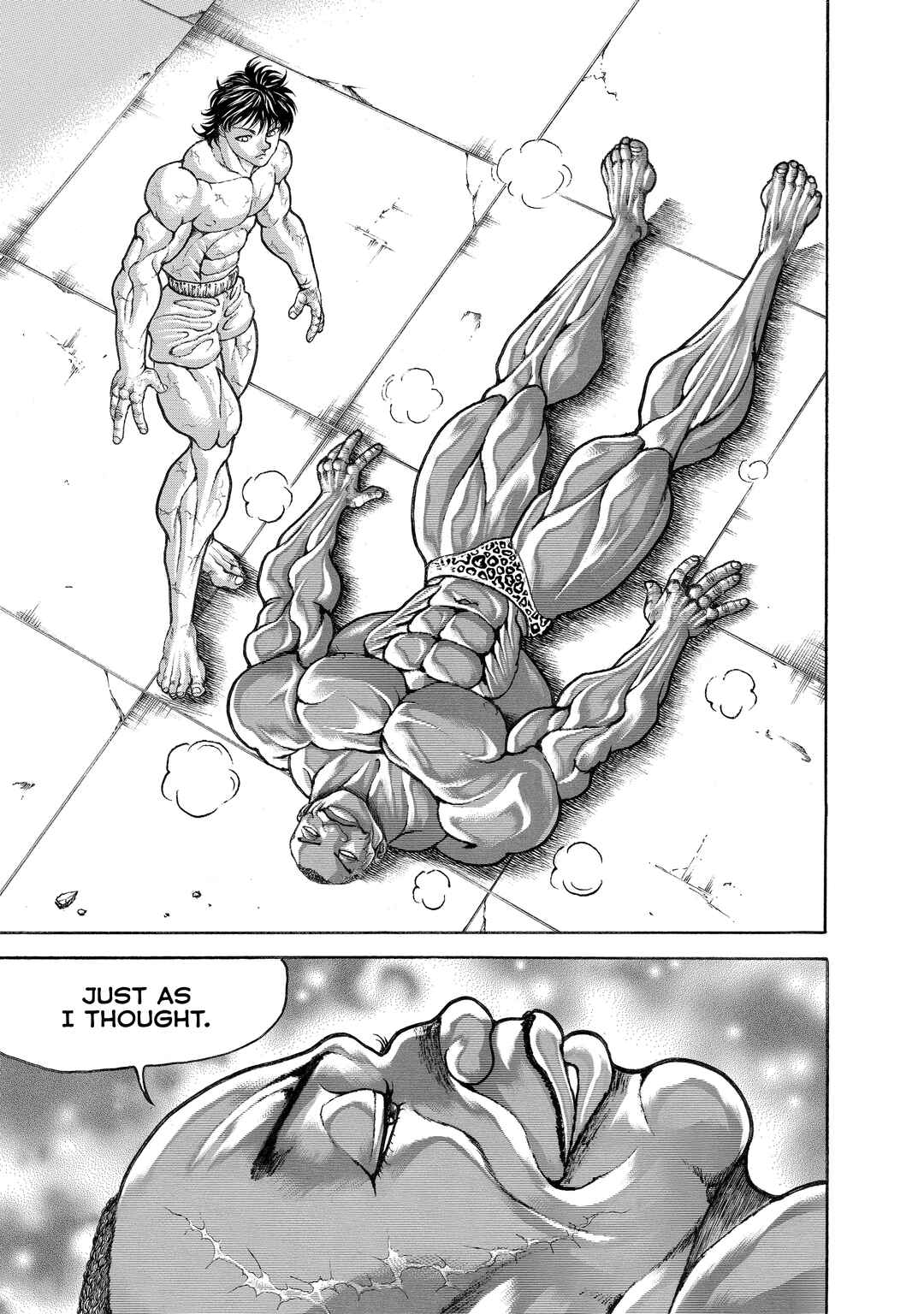 Page 9 Chapter 70 Baki Hanma - Son of Ogre (Shinsoban Release)