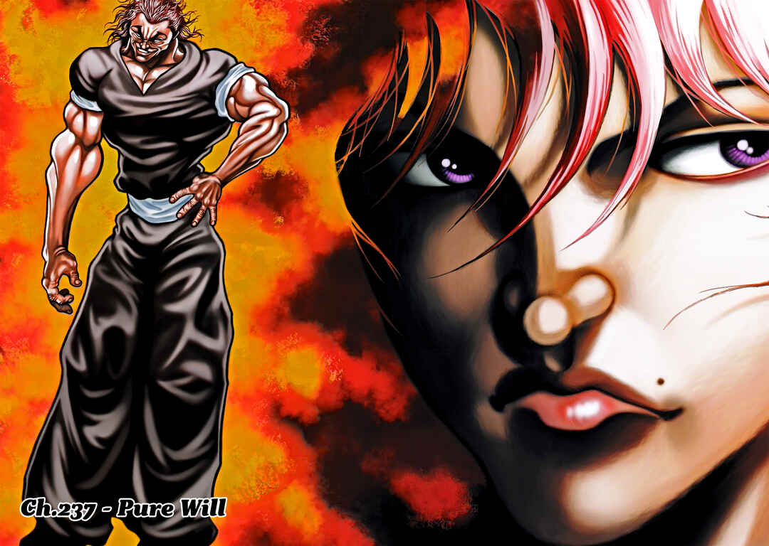 Page 1 Chapter 237 Baki Hanma - Son of Ogre (Shinsoban Release)