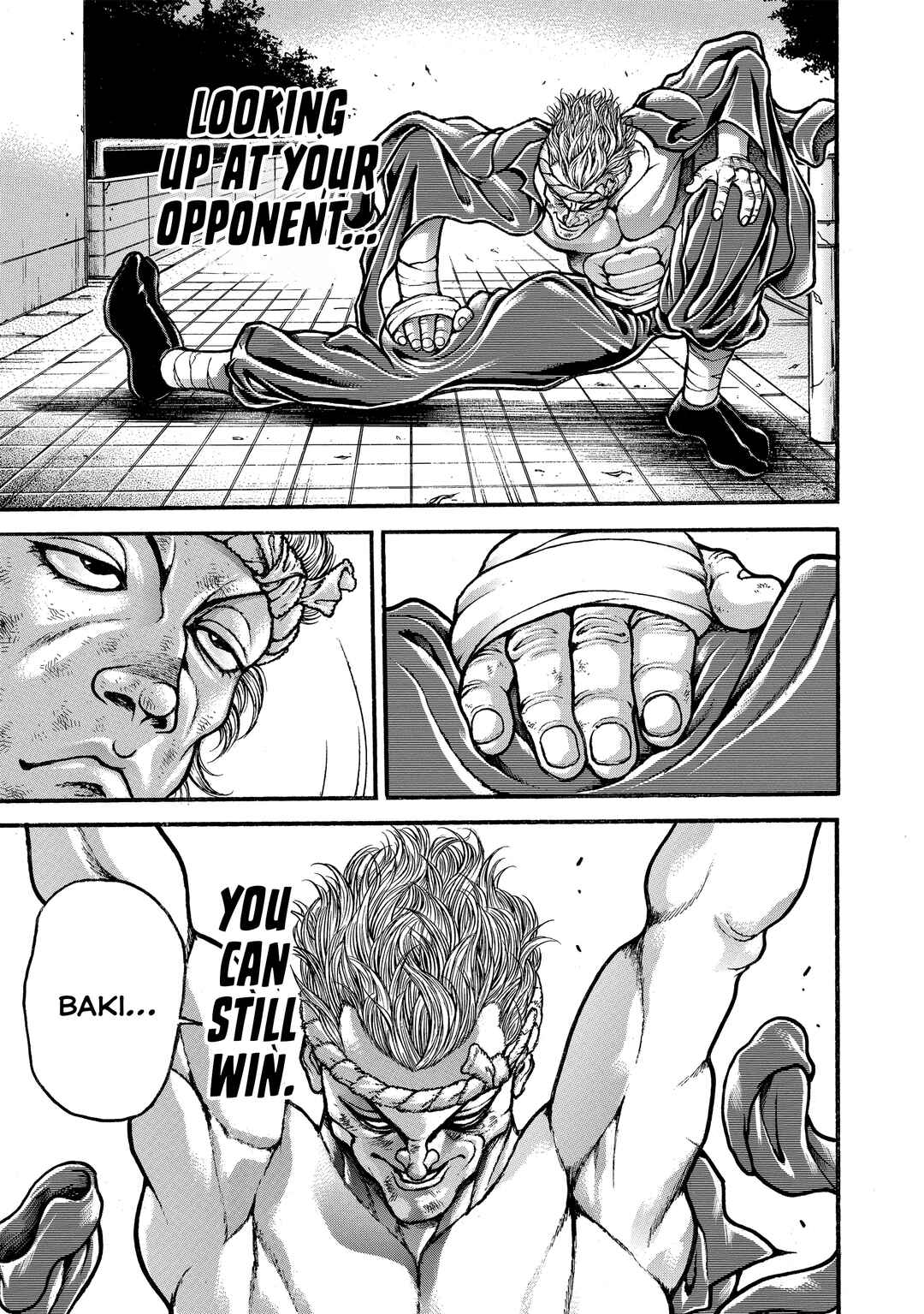 Page 18 Chapter 237 Baki Hanma - Son of Ogre (Shinsoban Release)