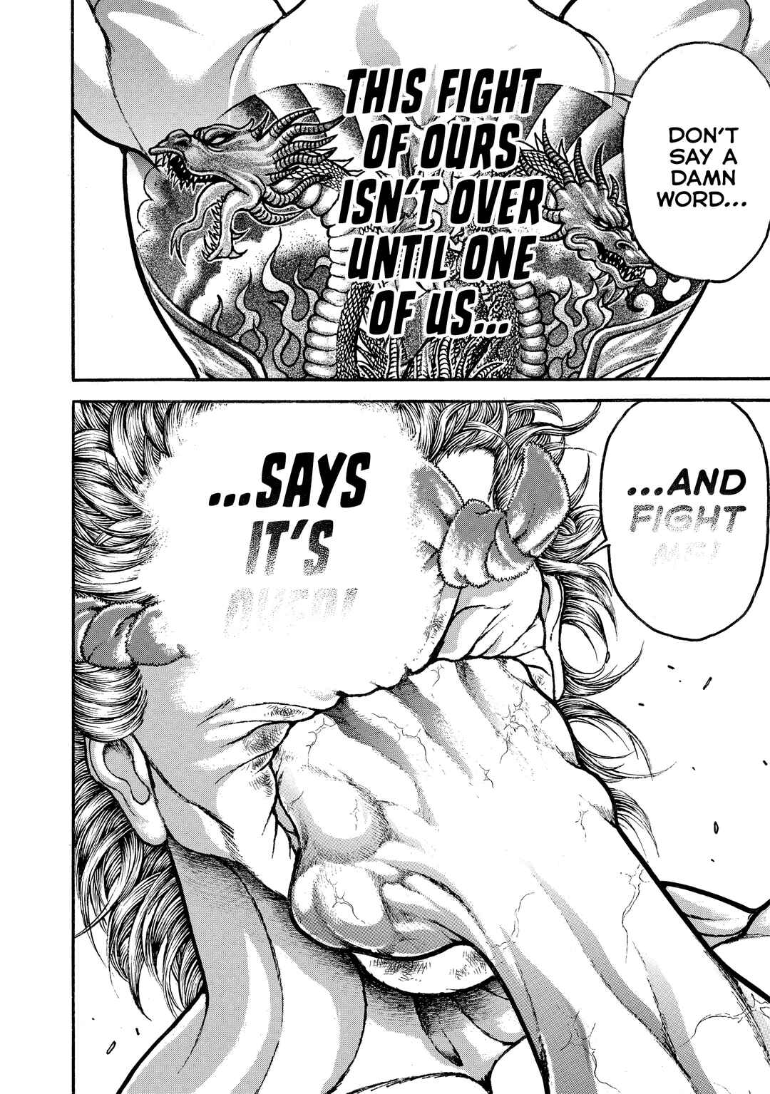 Page 19 Chapter 237 Baki Hanma - Son of Ogre (Shinsoban Release)