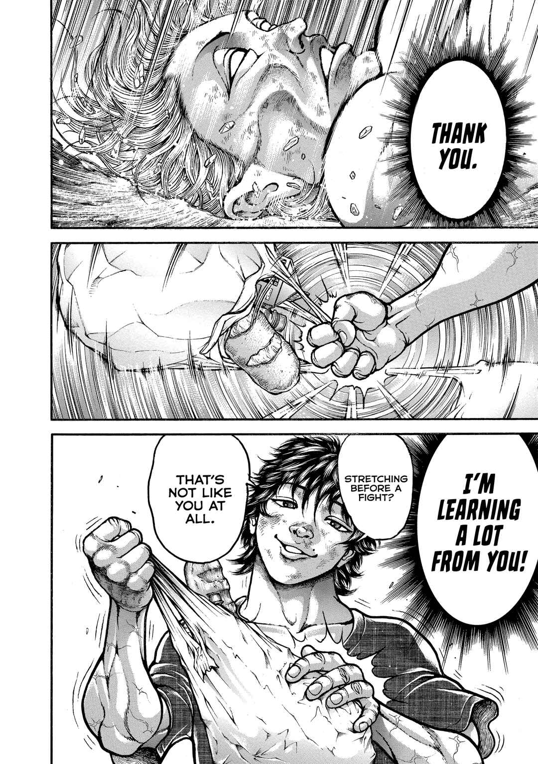 Page 21 Chapter 237 Baki Hanma - Son of Ogre (Shinsoban Release)