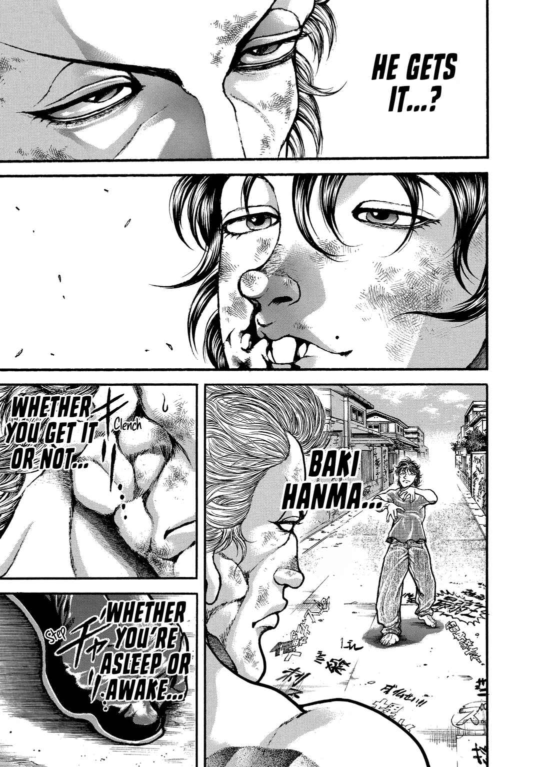 Page 4 Chapter 237 Baki Hanma - Son of Ogre (Shinsoban Release)