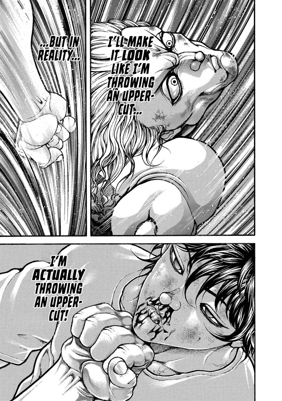 Page 8 Chapter 237 Baki Hanma - Son of Ogre (Shinsoban Release)