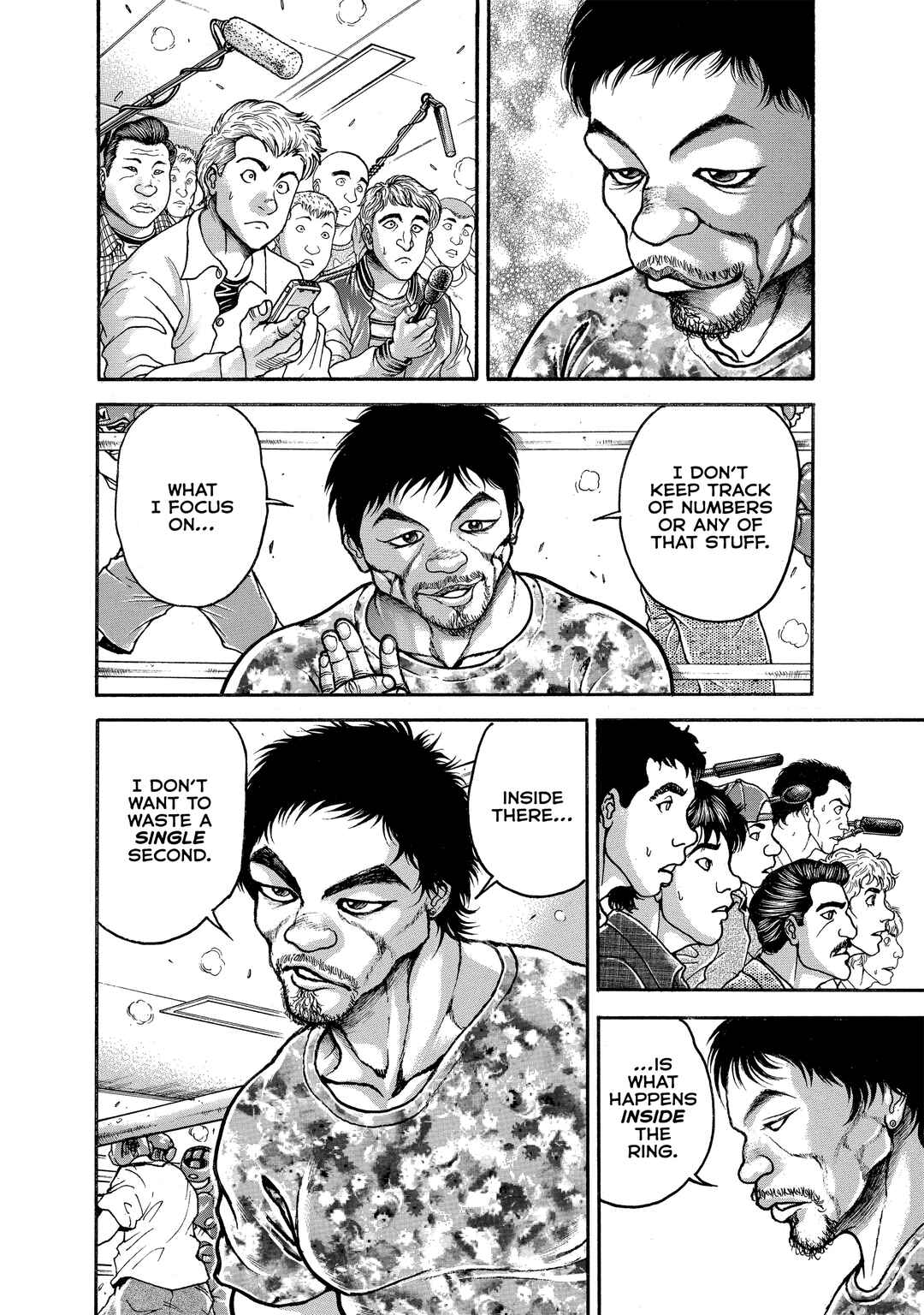 Page 10 Chapter 203 Baki Hanma - Son of Ogre (Shinsoban Release)