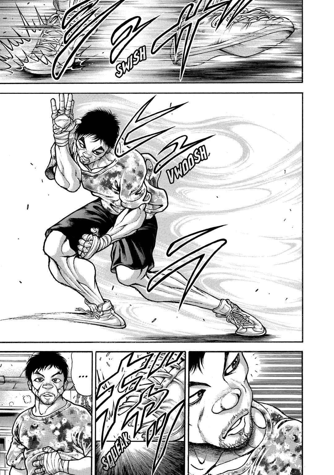 Page 13 Chapter 203 Baki Hanma - Son of Ogre (Shinsoban Release)