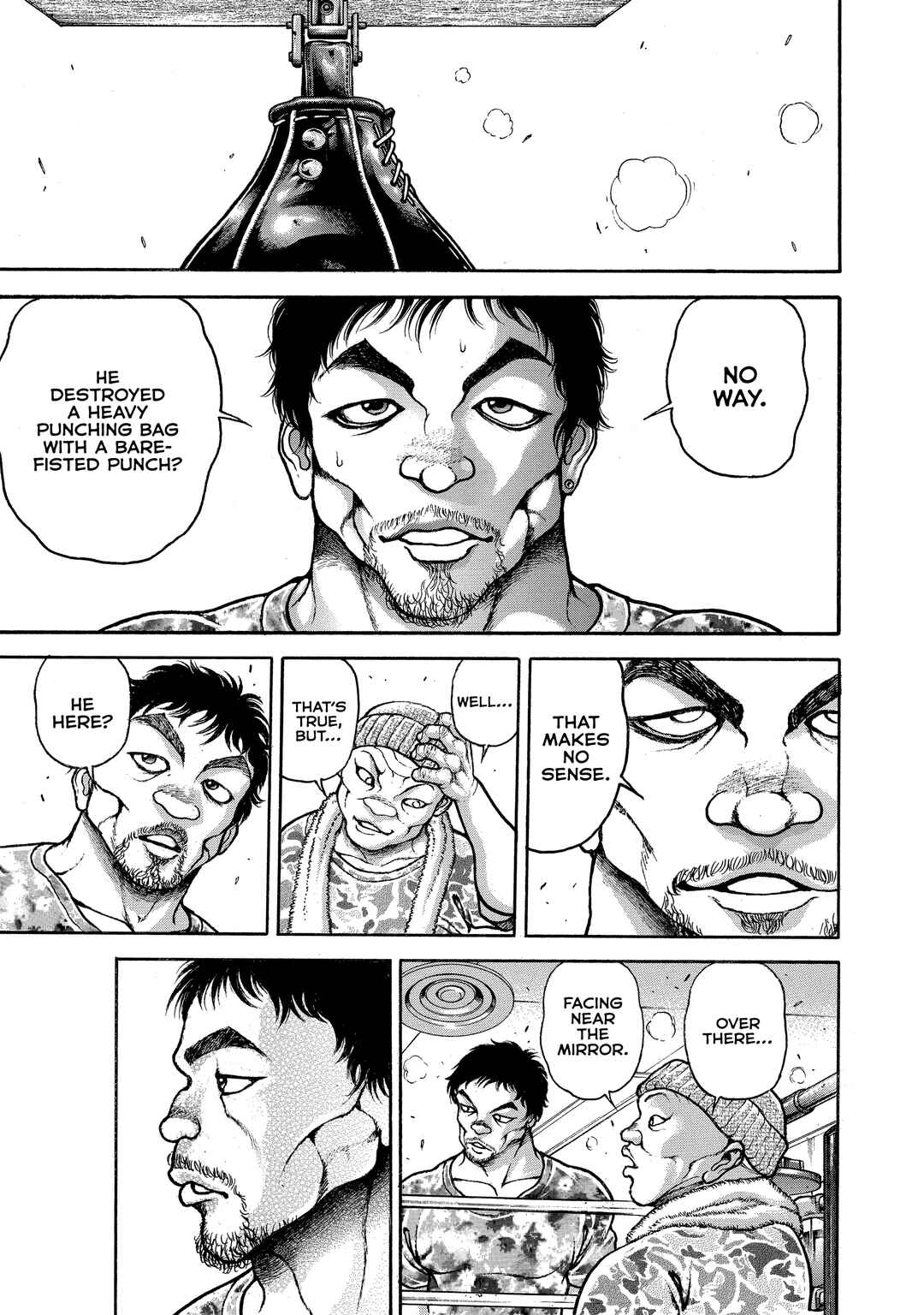 Page 15 Chapter 203 Baki Hanma - Son of Ogre (Shinsoban Release)