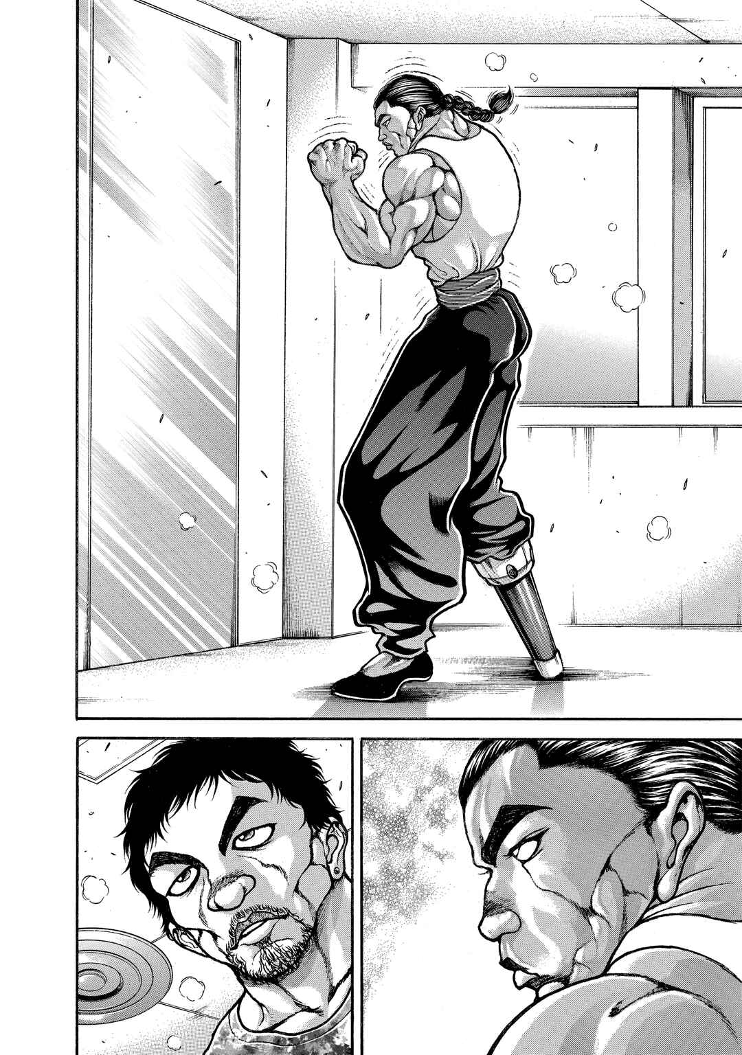 Page 16 Chapter 203 Baki Hanma - Son of Ogre (Shinsoban Release)