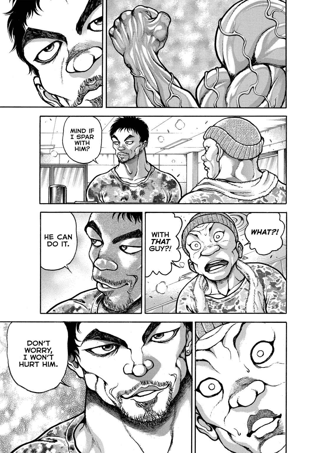 Page 17 Chapter 203 Baki Hanma - Son of Ogre (Shinsoban Release)
