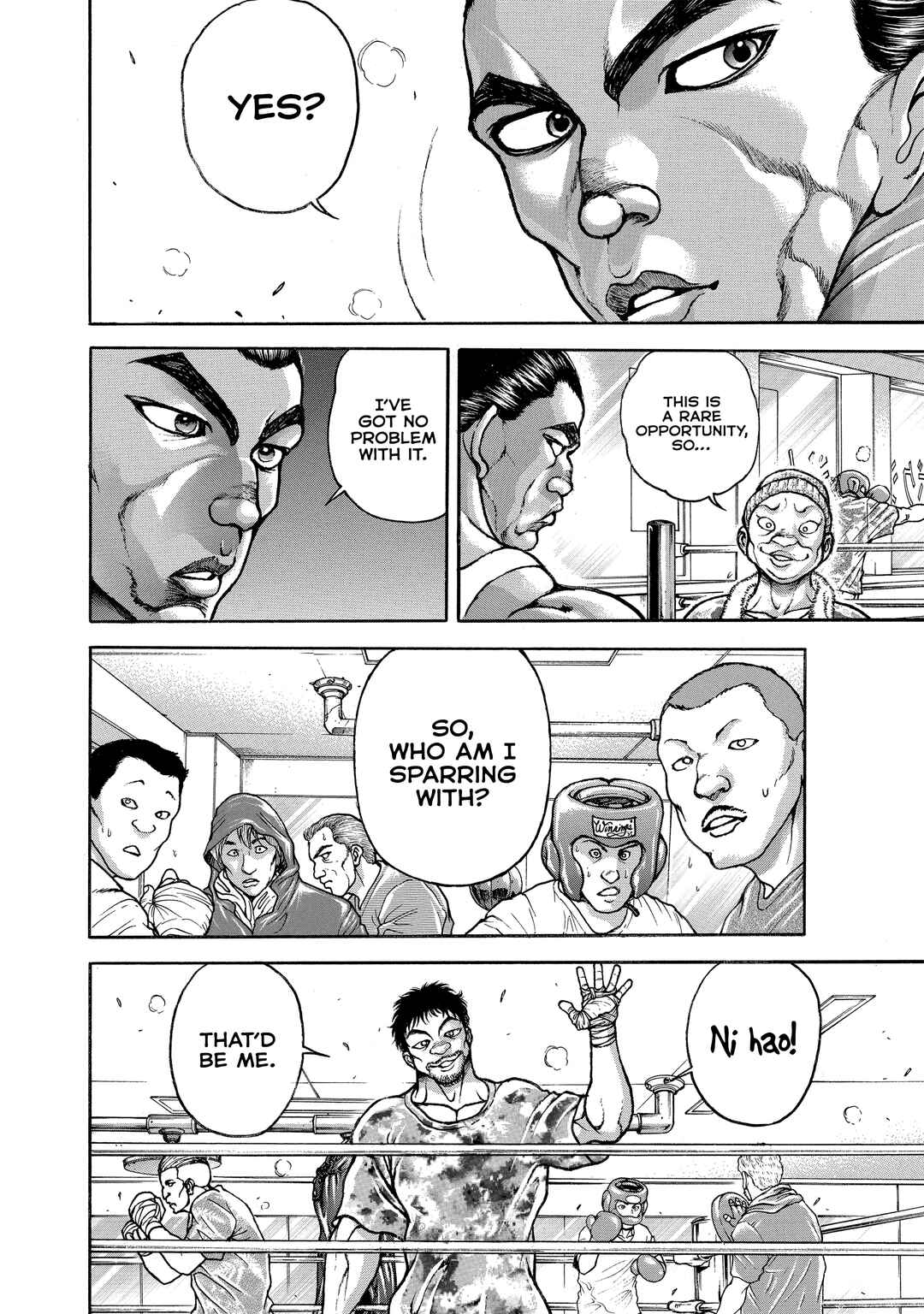 Page 18 Chapter 203 Baki Hanma - Son of Ogre (Shinsoban Release)