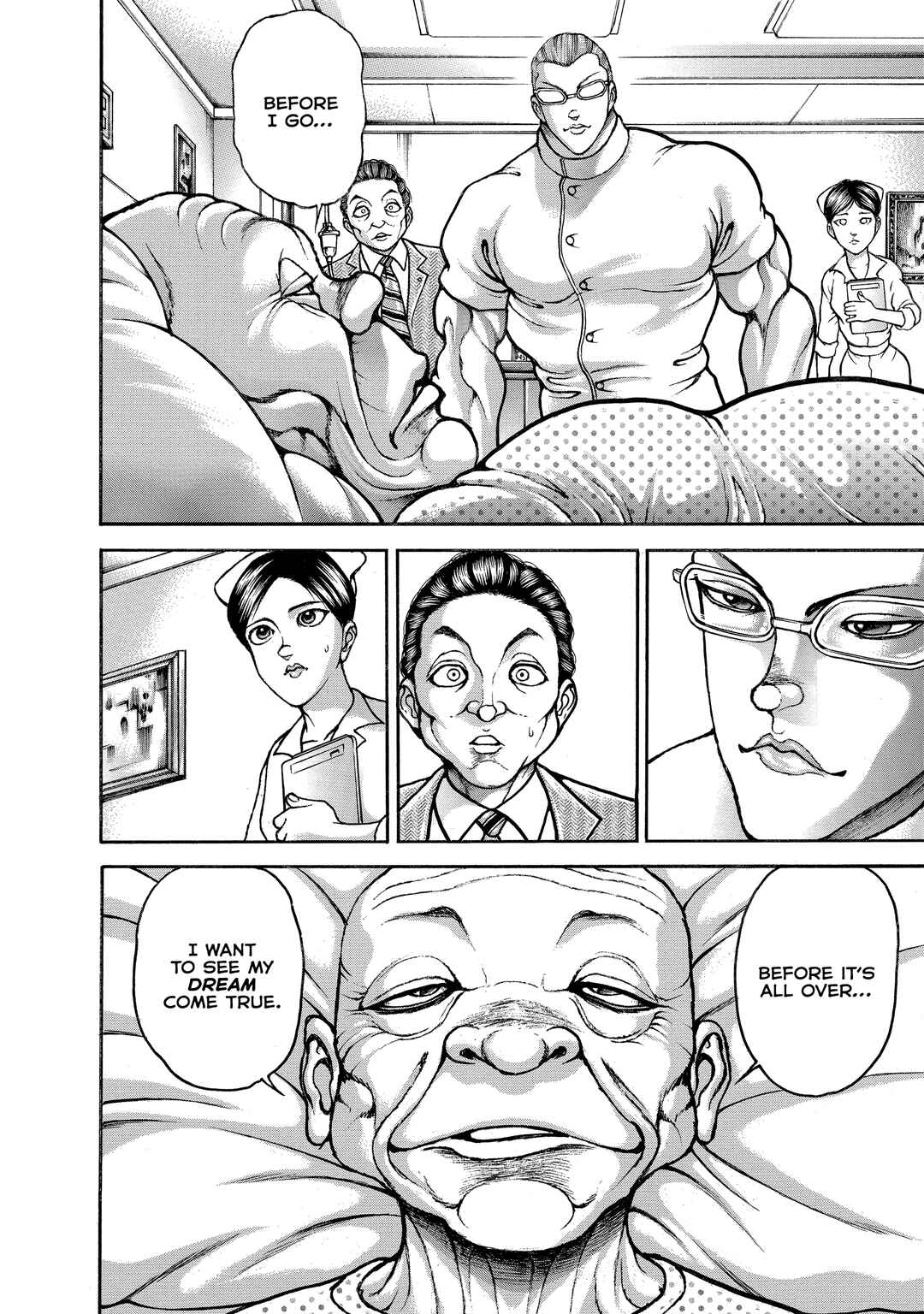 Page 2 Chapter 203 Baki Hanma - Son of Ogre (Shinsoban Release)