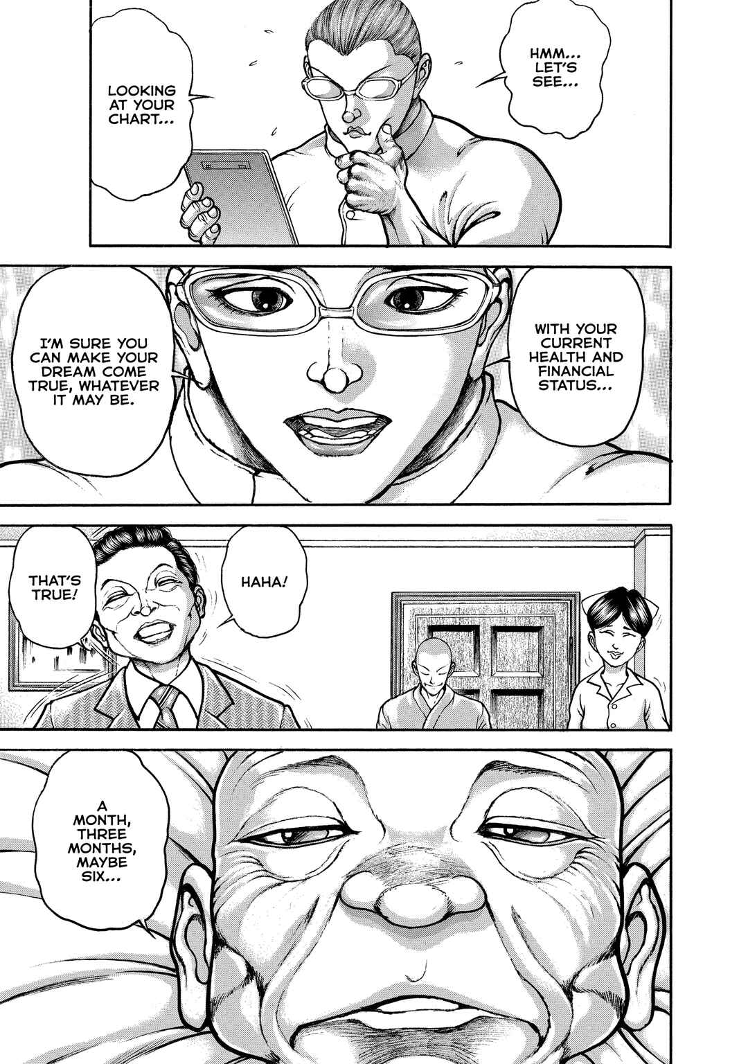 Page 3 Chapter 203 Baki Hanma - Son of Ogre (Shinsoban Release)