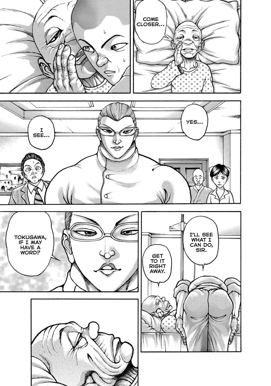Page 5 Chapter 203 Baki Hanma - Son of Ogre (Shinsoban Release)
