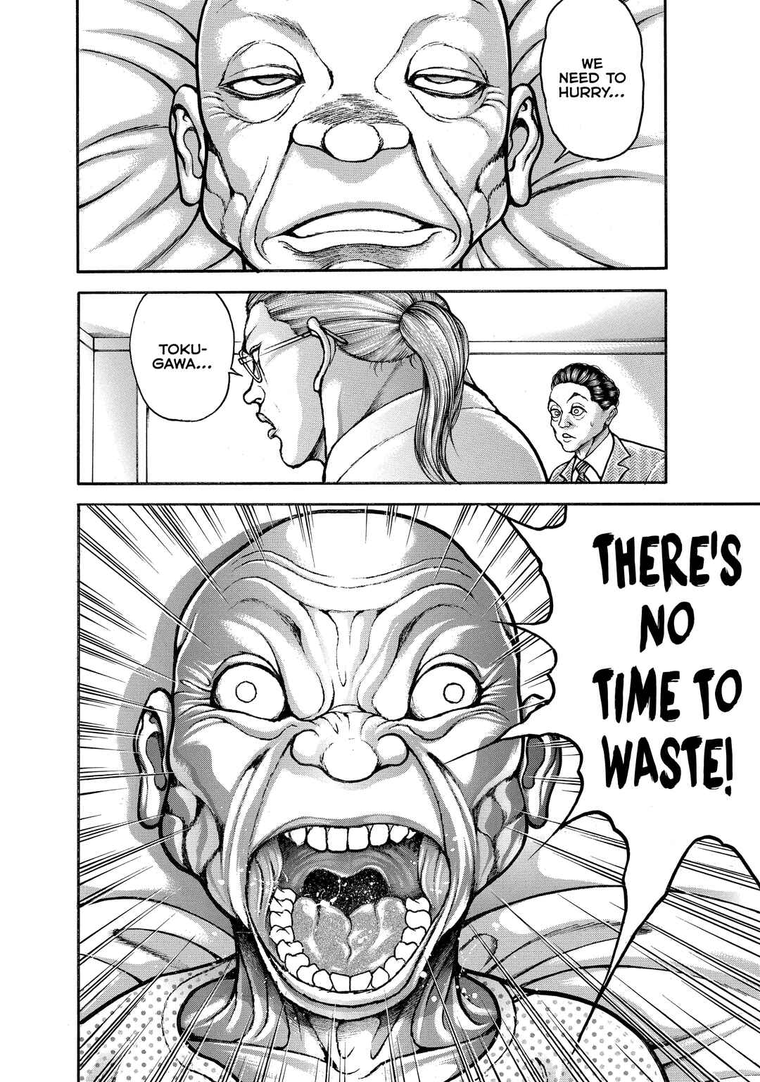 Page 6 Chapter 203 Baki Hanma - Son of Ogre (Shinsoban Release)