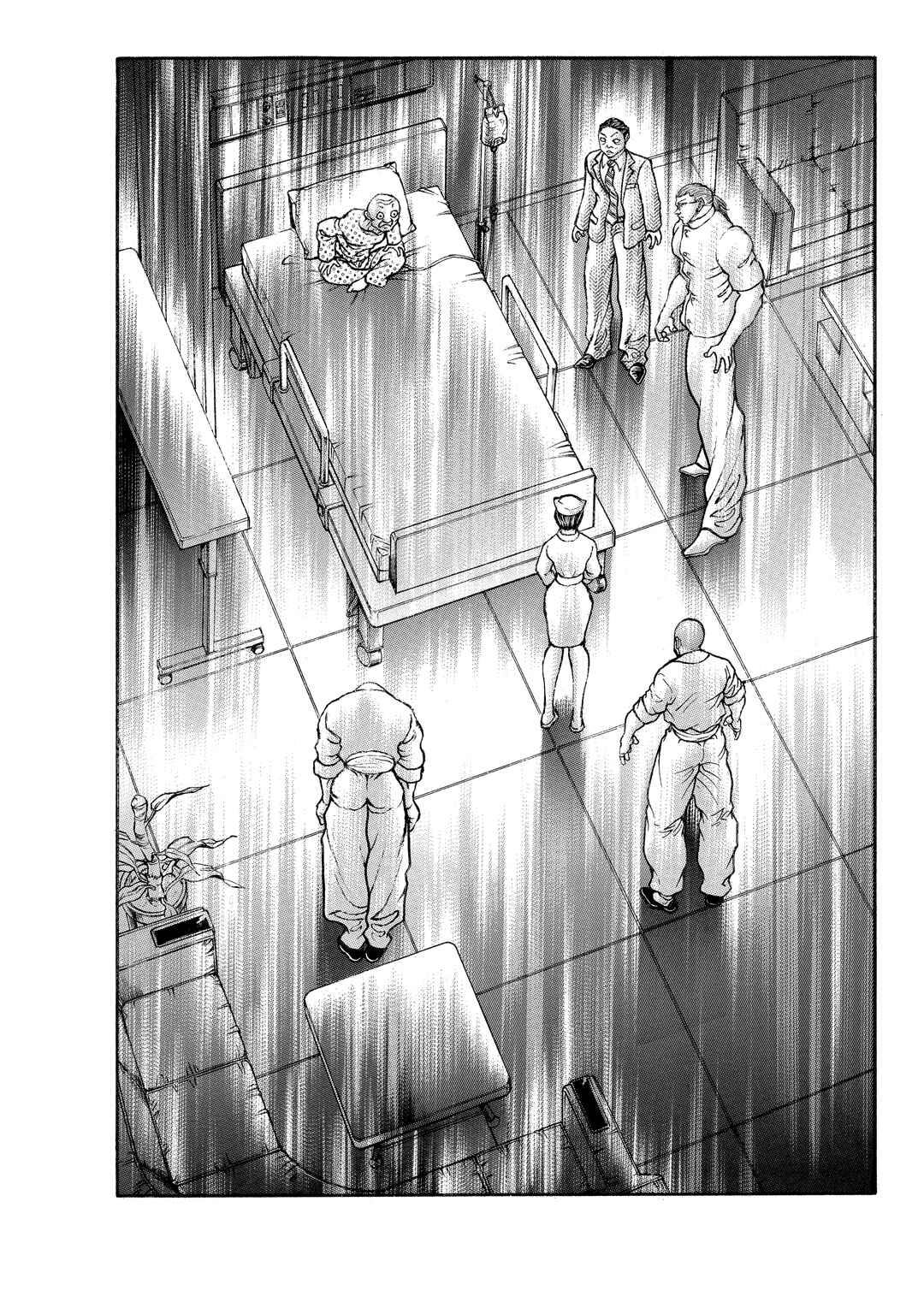 Page 7 Chapter 203 Baki Hanma - Son of Ogre (Shinsoban Release)
