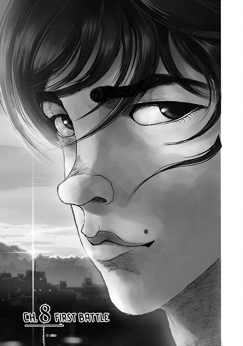 Page 1 Chapter 8 Baki Hanma - Son of Ogre (Shinsoban Release)