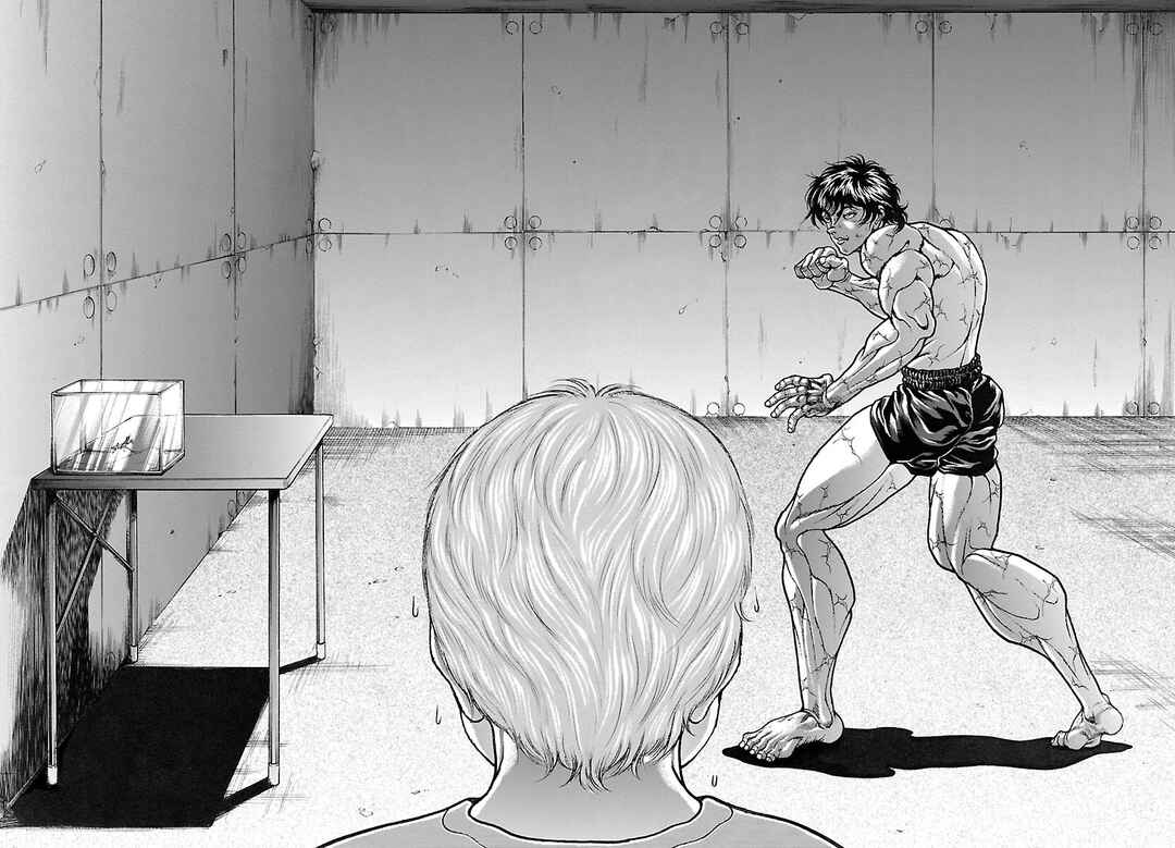 Page 18 Chapter 8 Baki Hanma - Son of Ogre (Shinsoban Release)