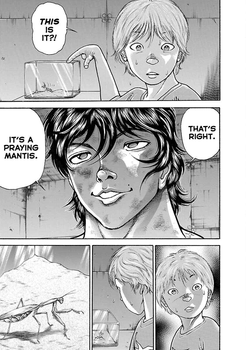 Page 4 Chapter 8 Baki Hanma - Son of Ogre (Shinsoban Release)