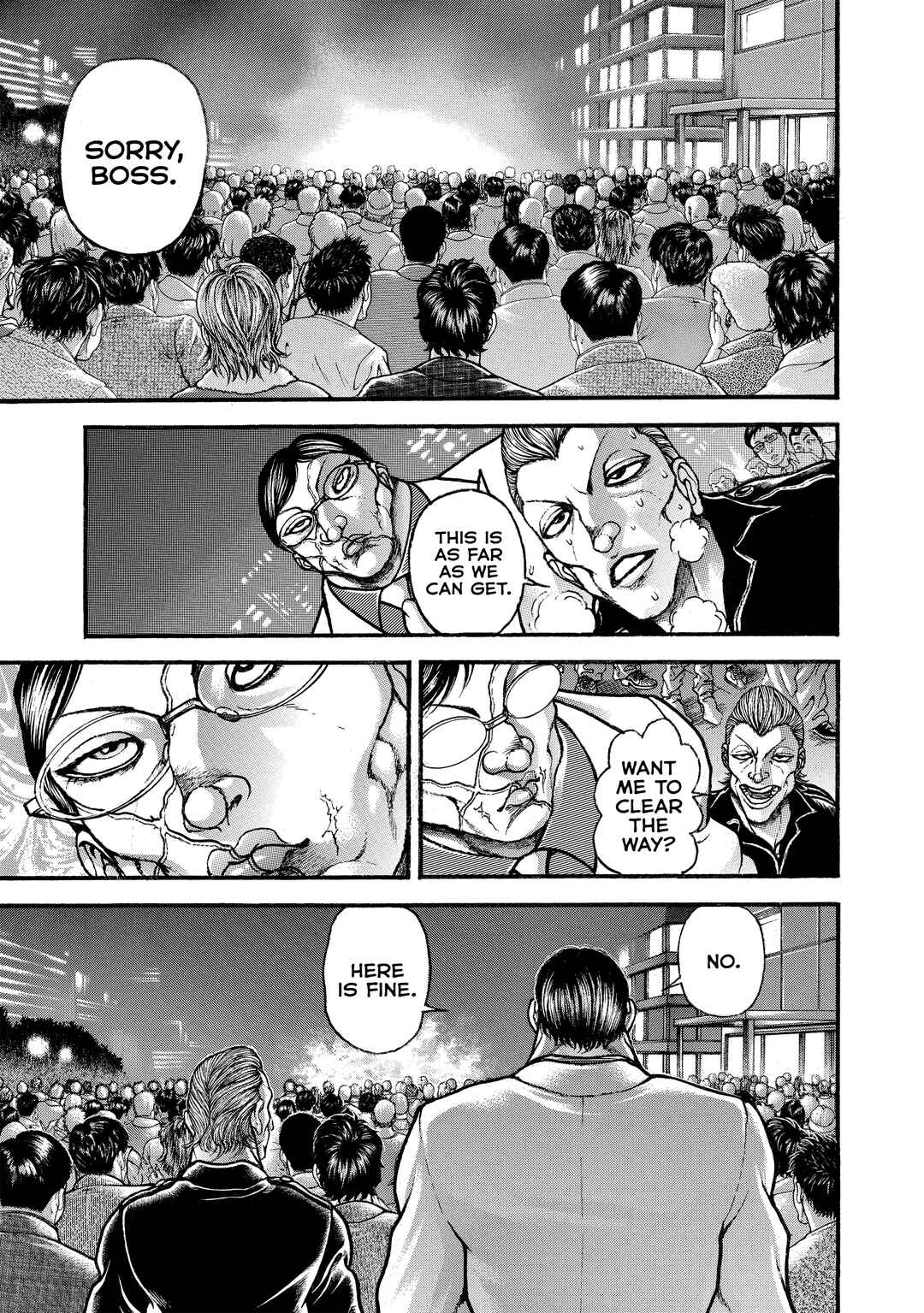 Page 14 Chapter 309 Baki Hanma - Son of Ogre (Shinsoban Release)