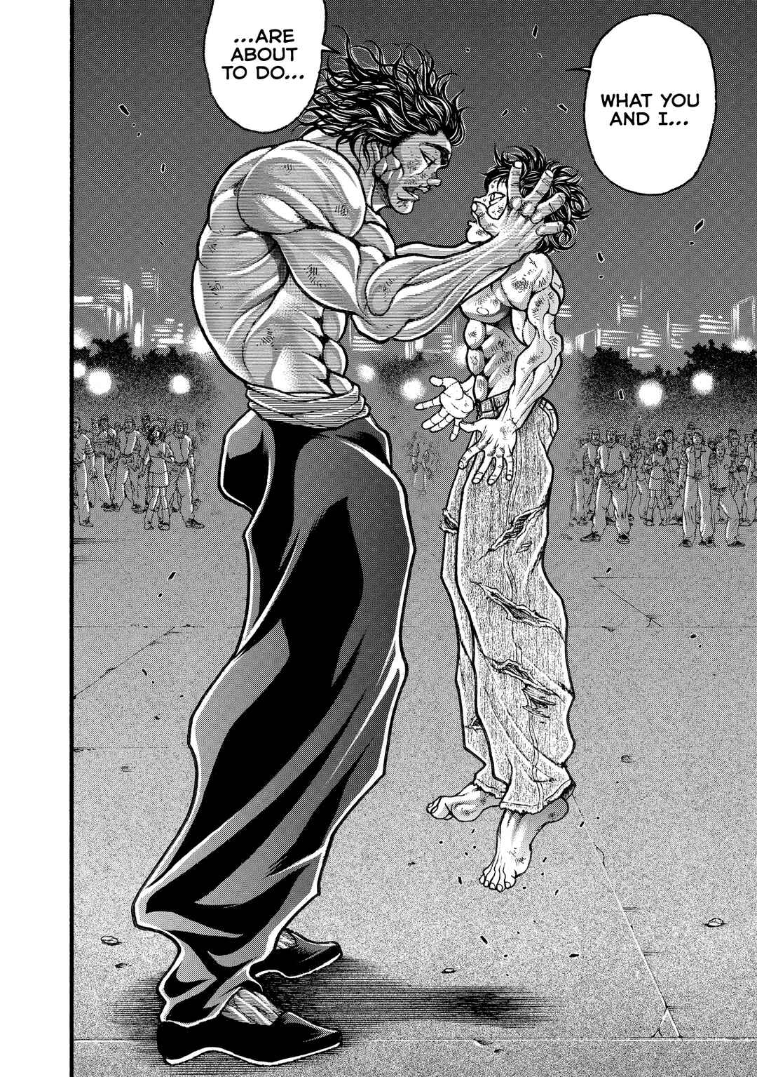 Page 15 Chapter 309 Baki Hanma - Son of Ogre (Shinsoban Release)