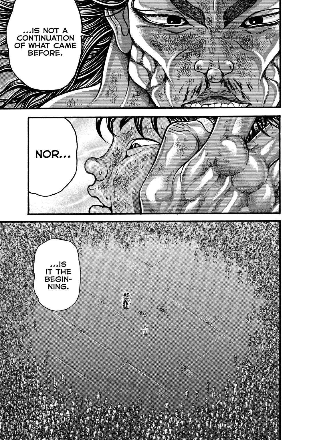 Page 16 Chapter 309 Baki Hanma - Son of Ogre (Shinsoban Release)