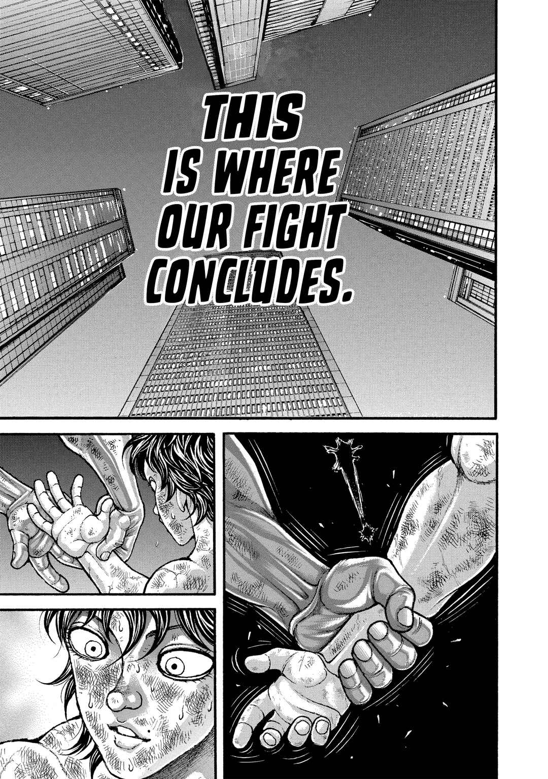 Page 18 Chapter 309 Baki Hanma - Son of Ogre (Shinsoban Release)