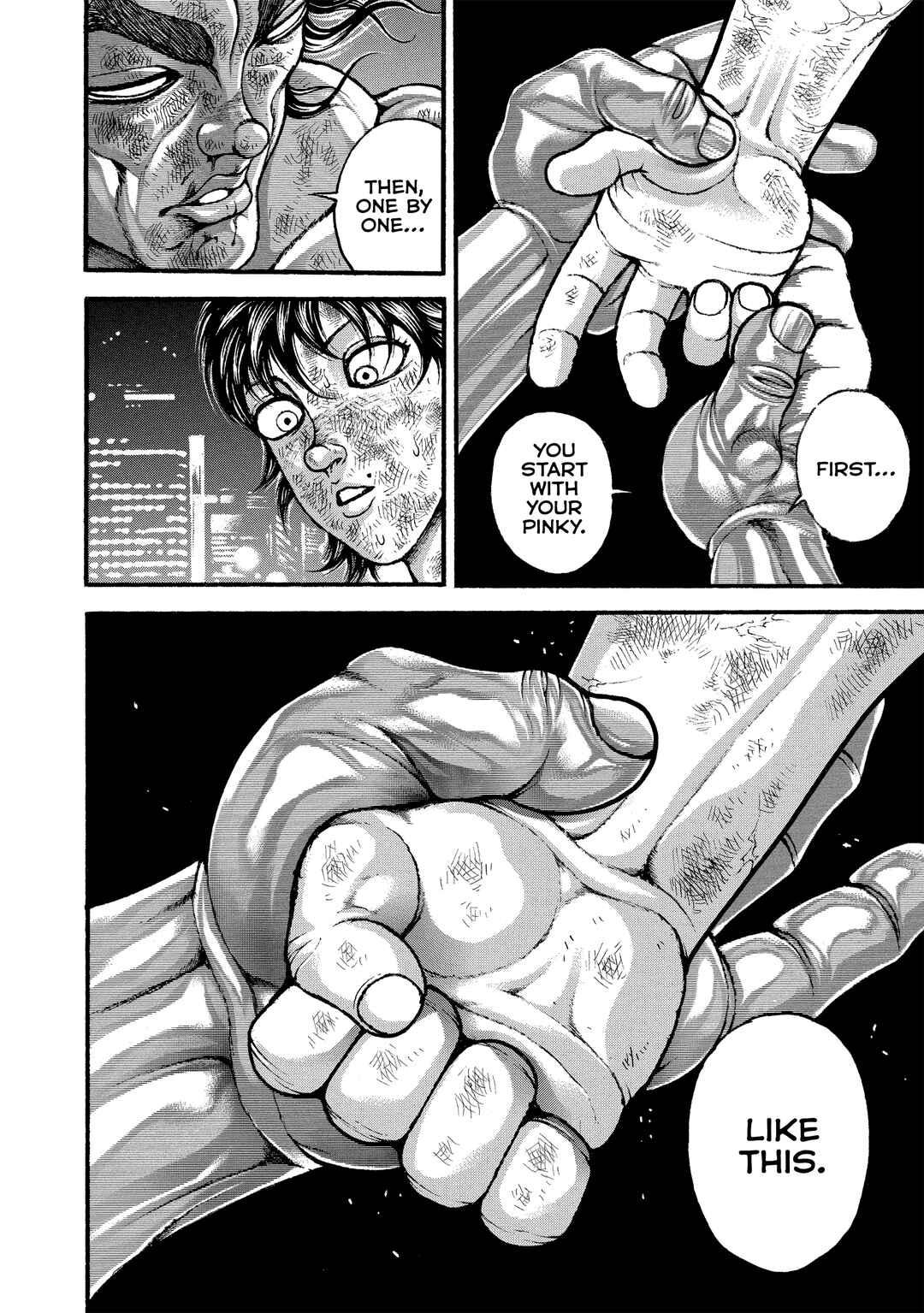 Page 19 Chapter 309 Baki Hanma - Son of Ogre (Shinsoban Release)