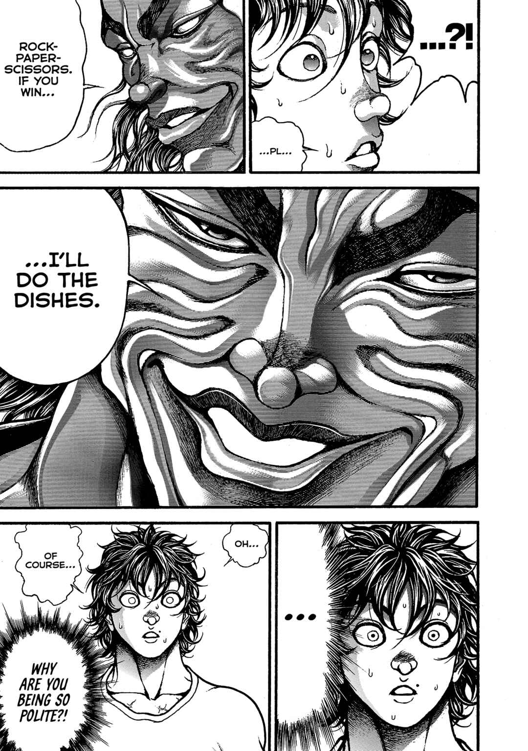Page 11 Chapter 254 Baki Hanma - Son of Ogre (Shinsoban Release)