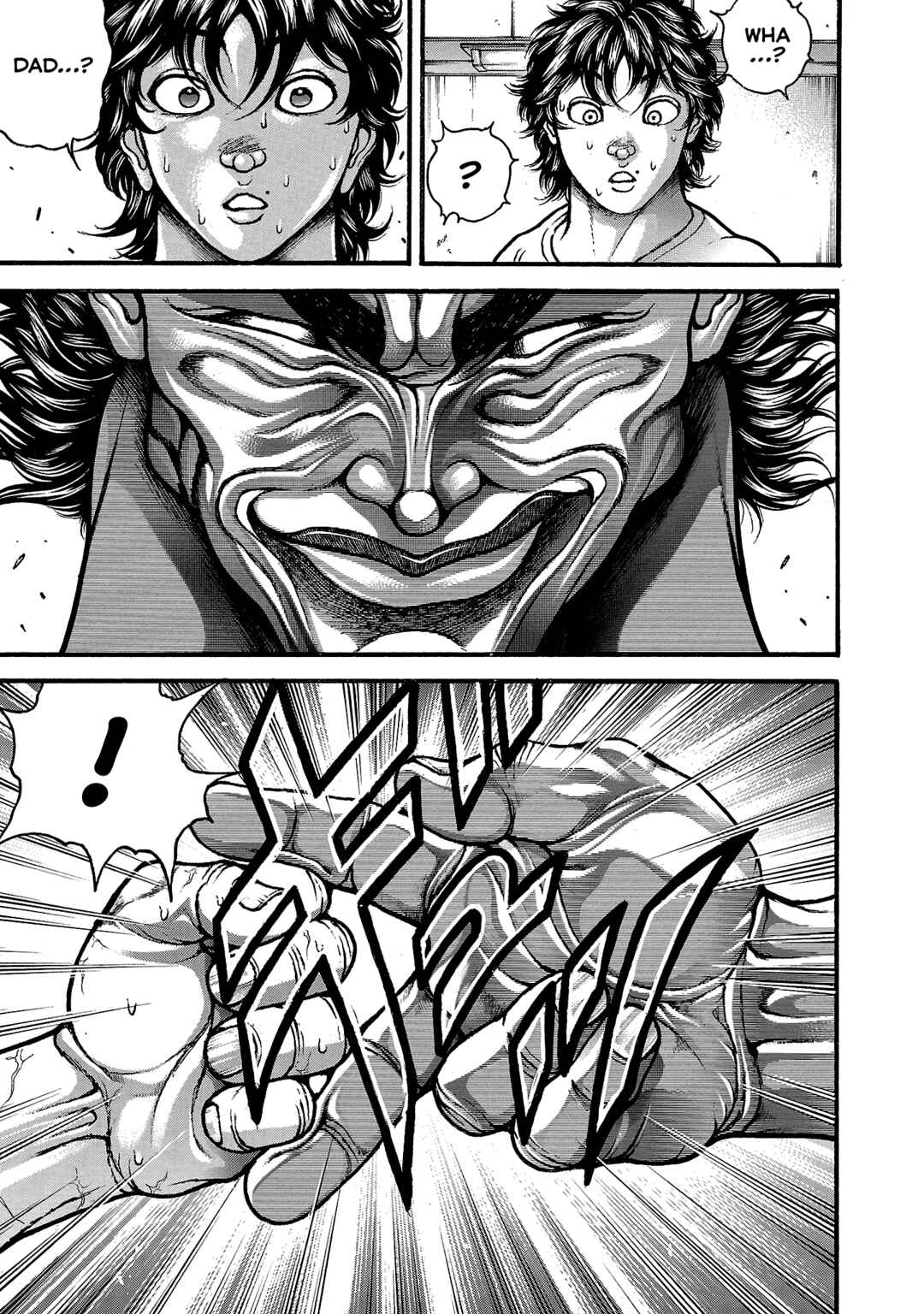 Page 15 Chapter 254 Baki Hanma - Son of Ogre (Shinsoban Release)